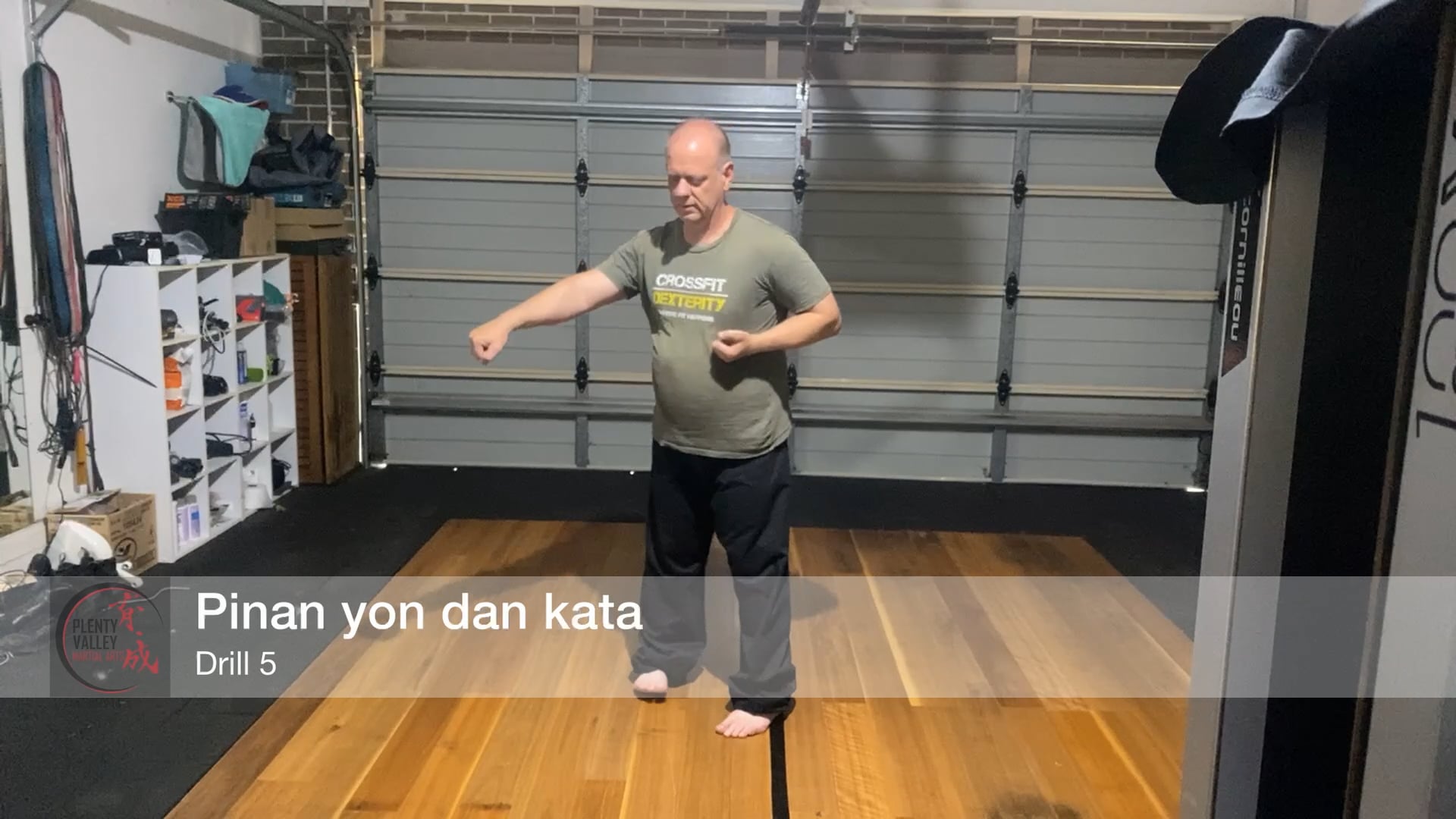 Pinan yon dan kata - drill 5