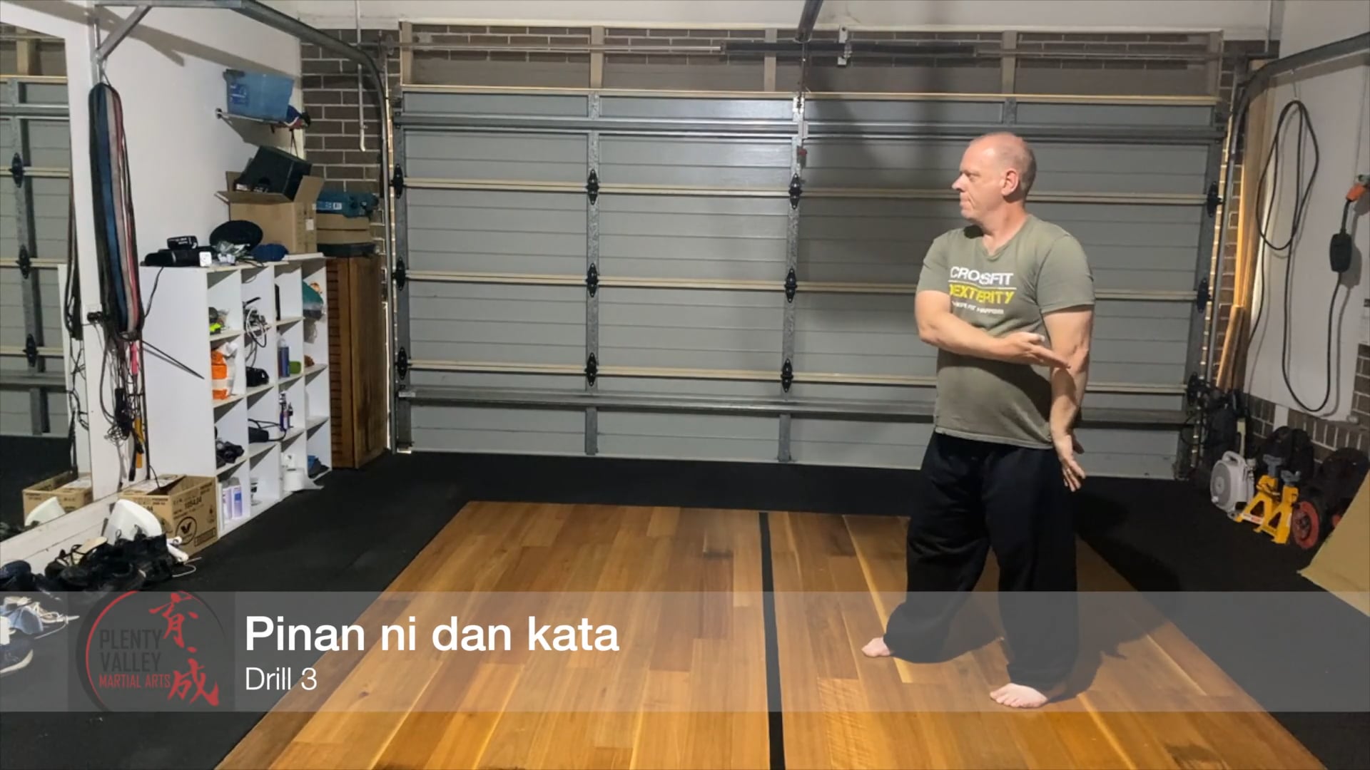 Pinan ni dan kata - drill 3