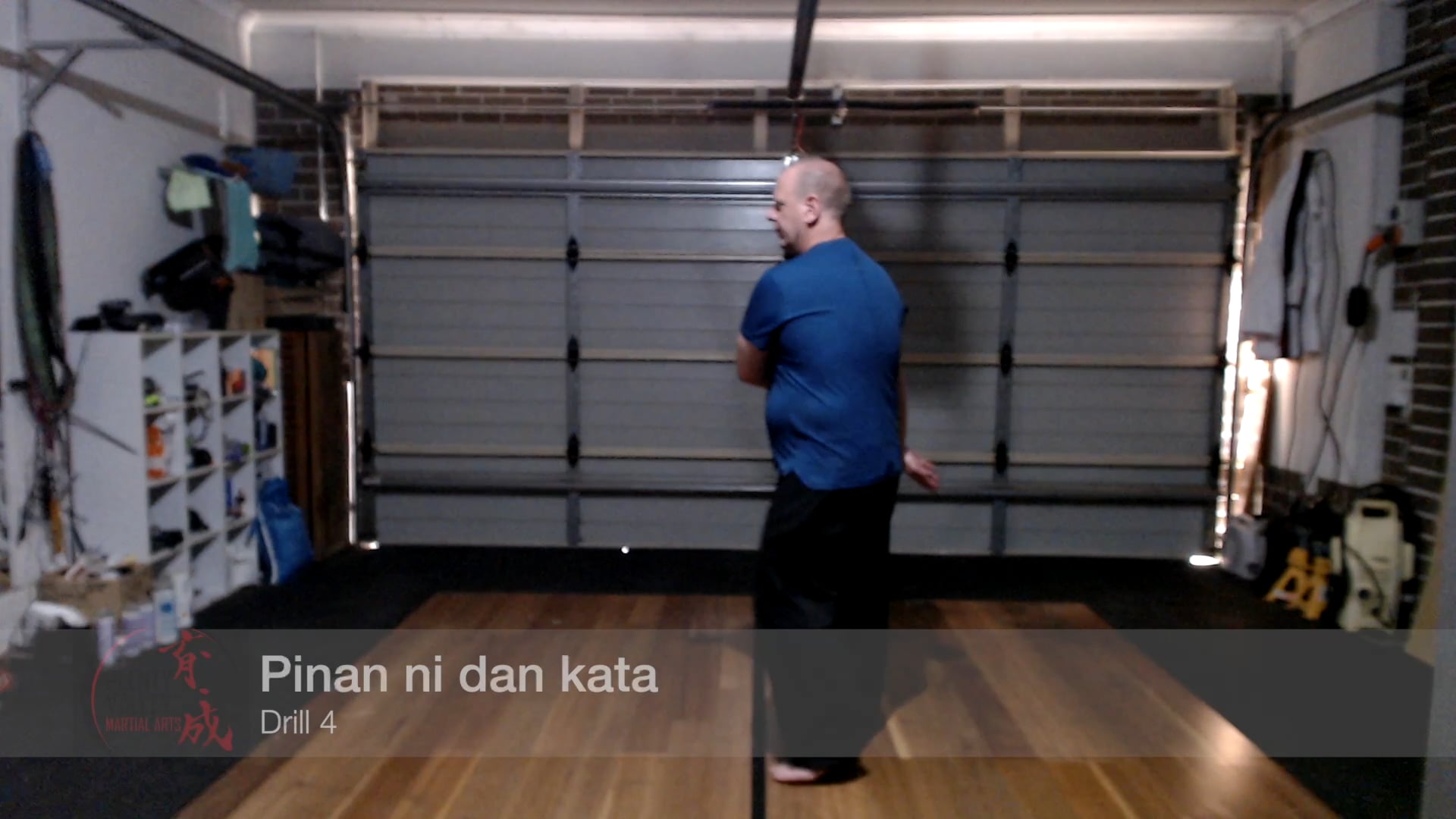 Pinan ni dan kata - drill 4