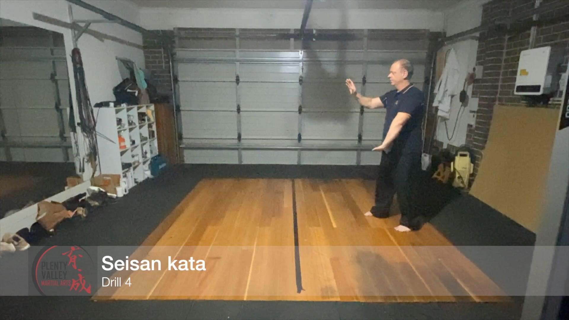 Seisan kata - drill 4