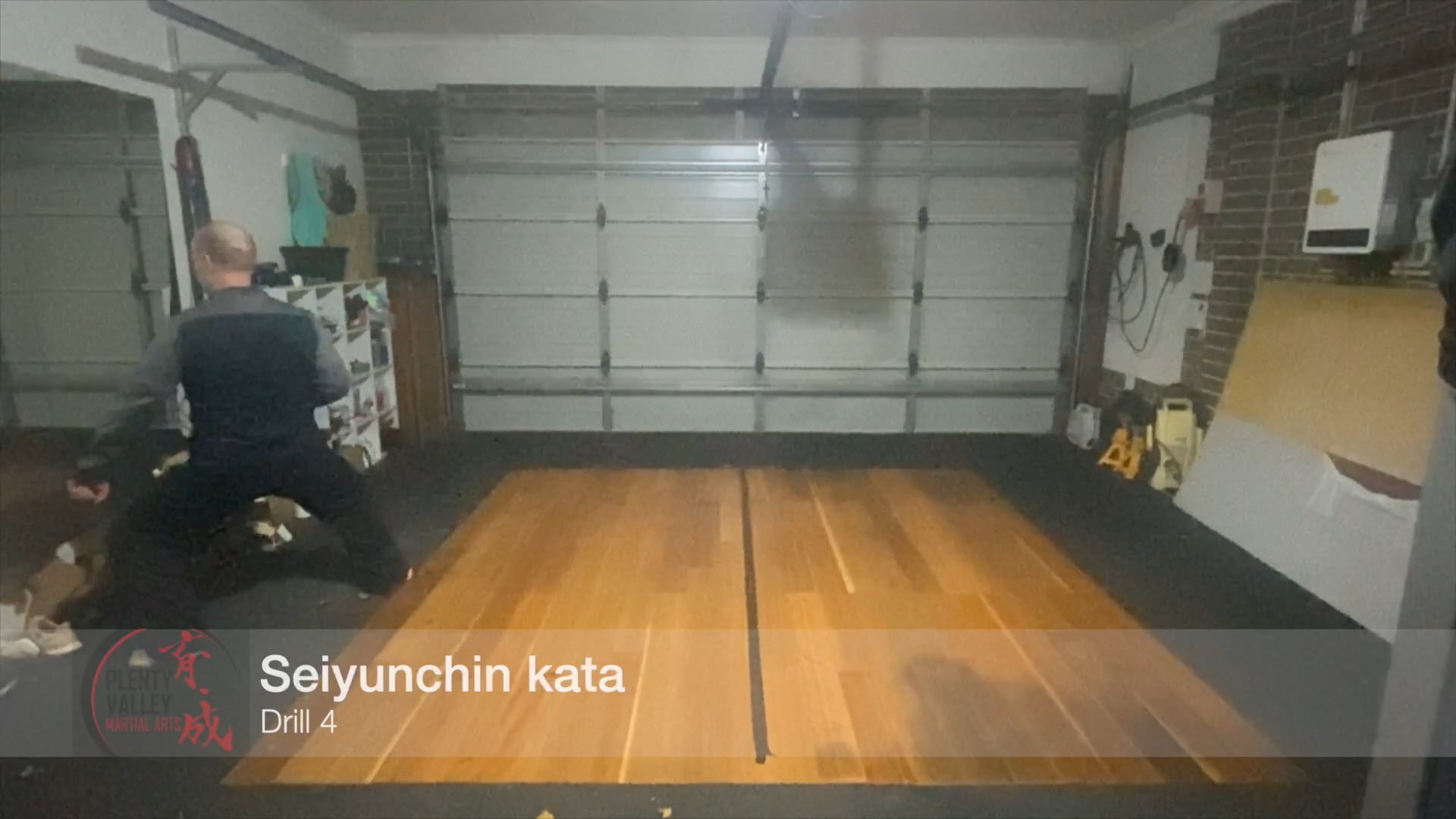 Seiyunchin kata - drill 4