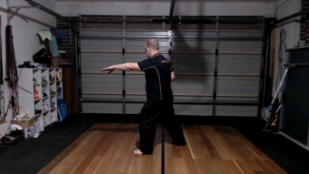 Gekisai dai kata - drill 5