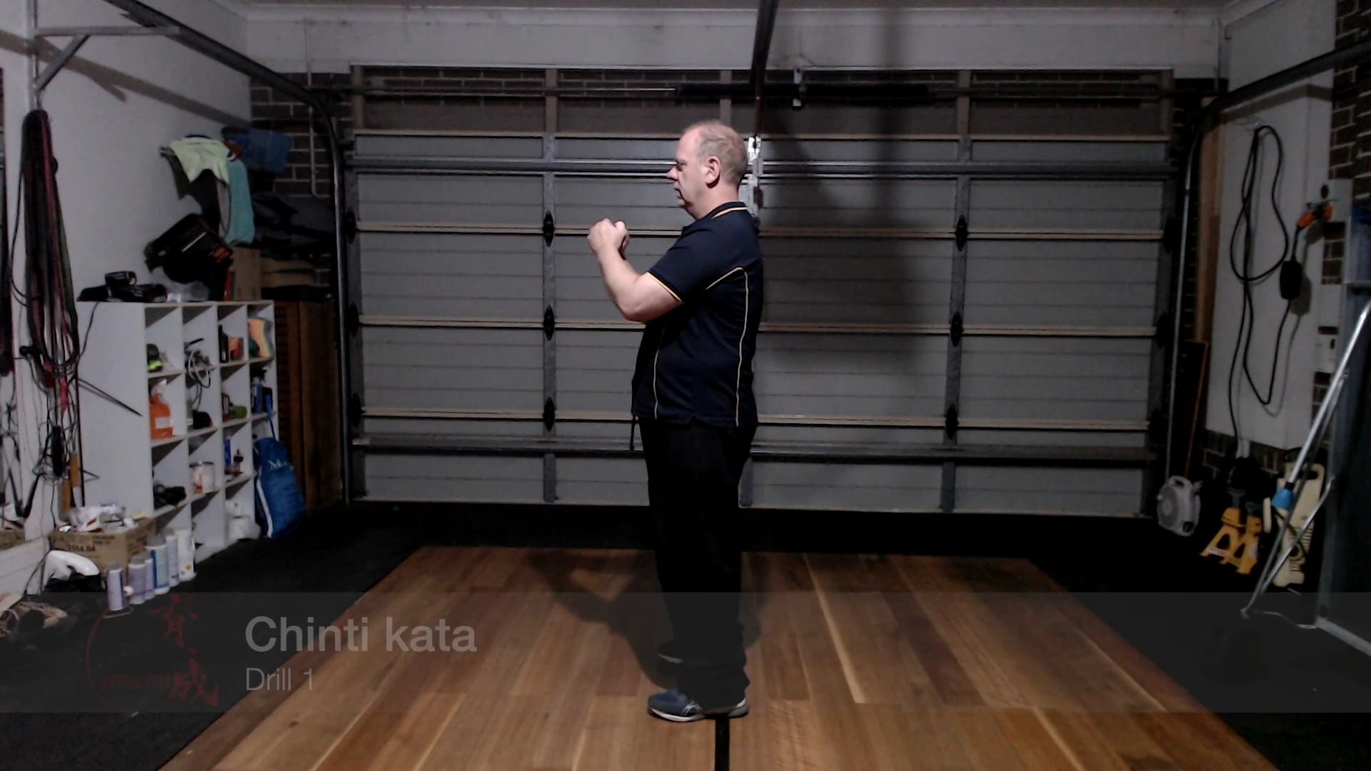 Chinti kata - drill 1