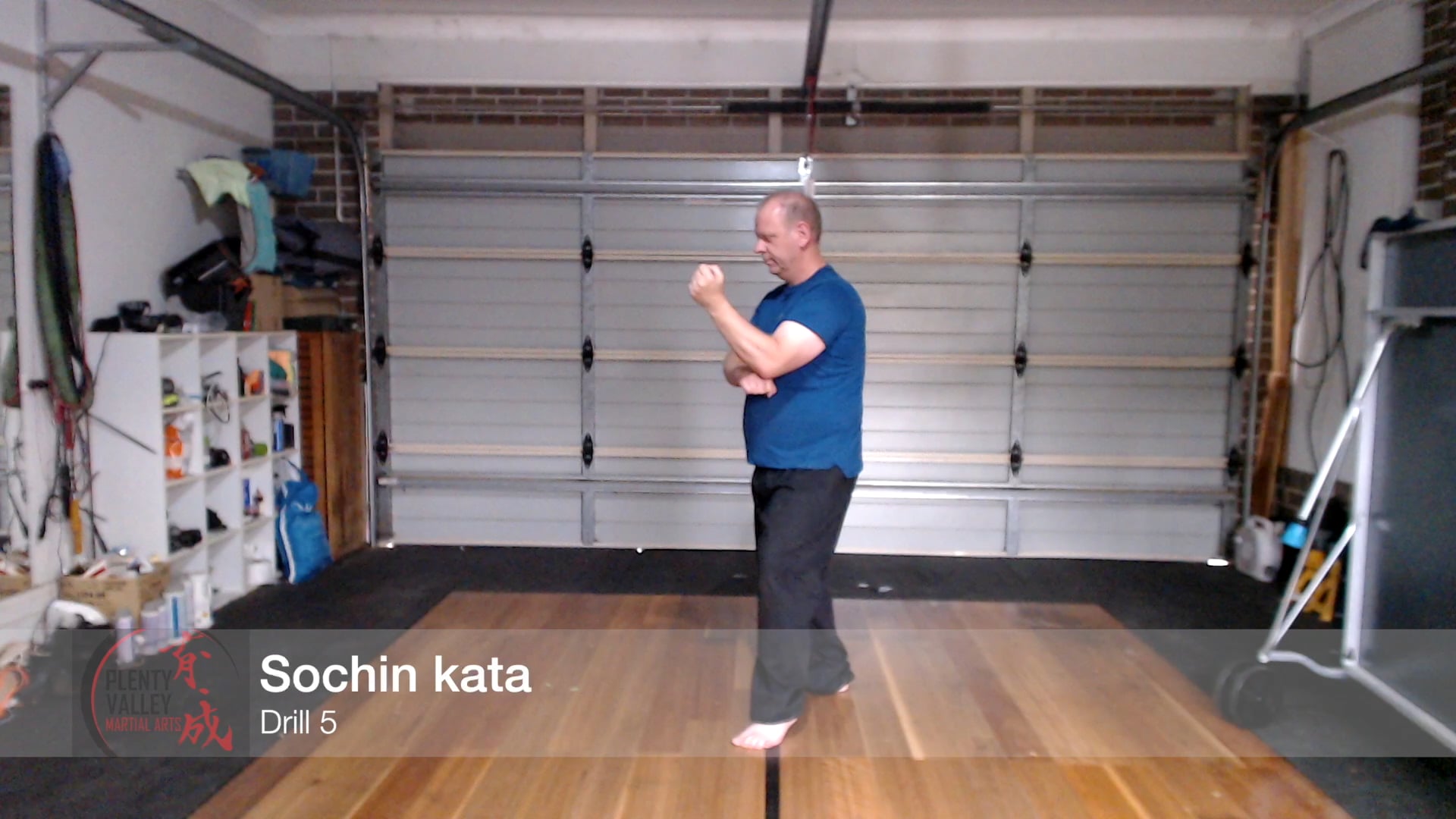 Sochin kata - drill 5