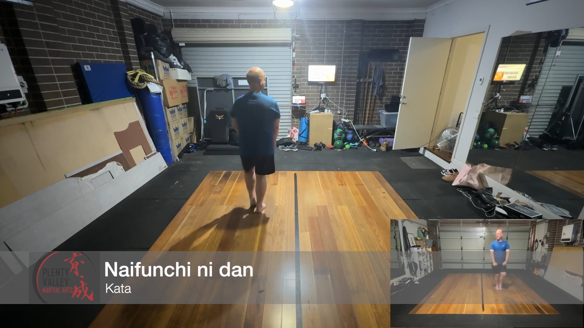 Naifunchi ni dan - kata