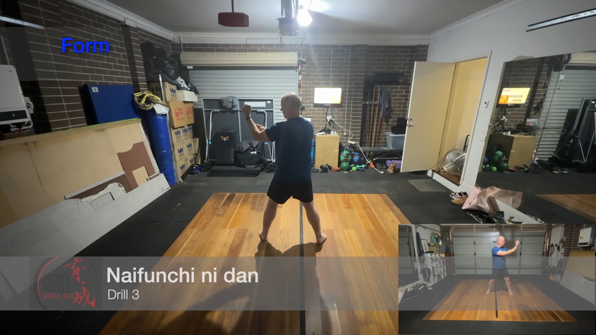 Naifunchi ni dan - drilll 3