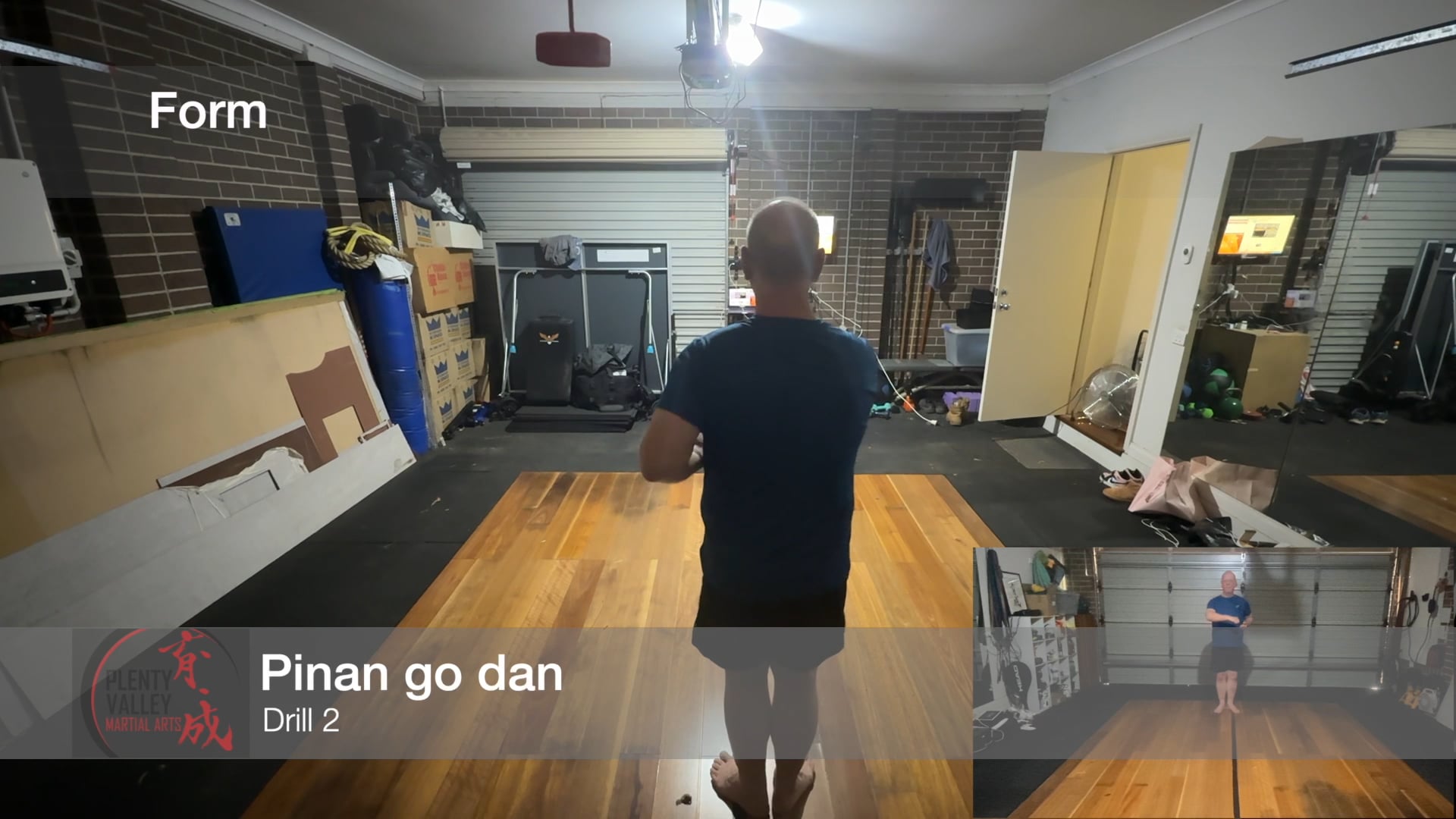 Pinan go dan - drill 2