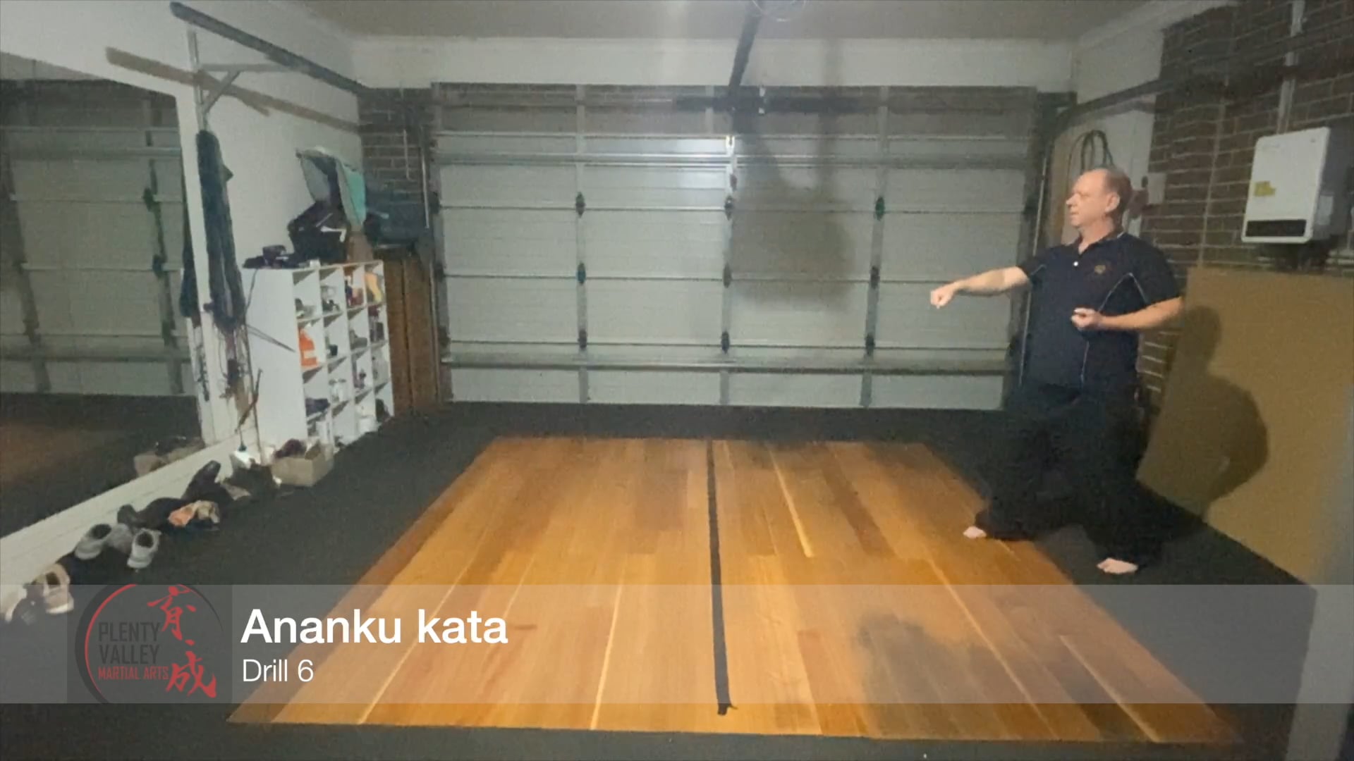 Ananku kata - drill 6