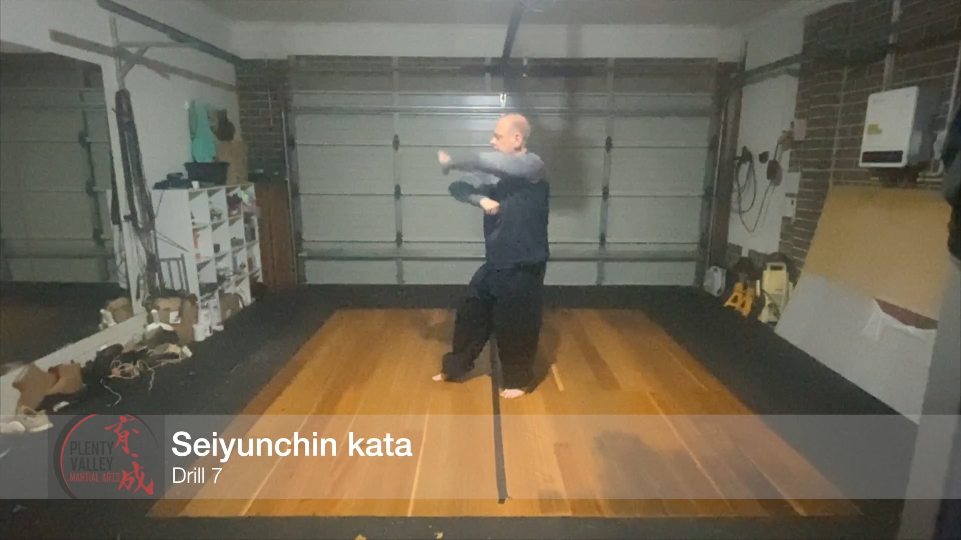 Seiyunchin kata - drill 7
