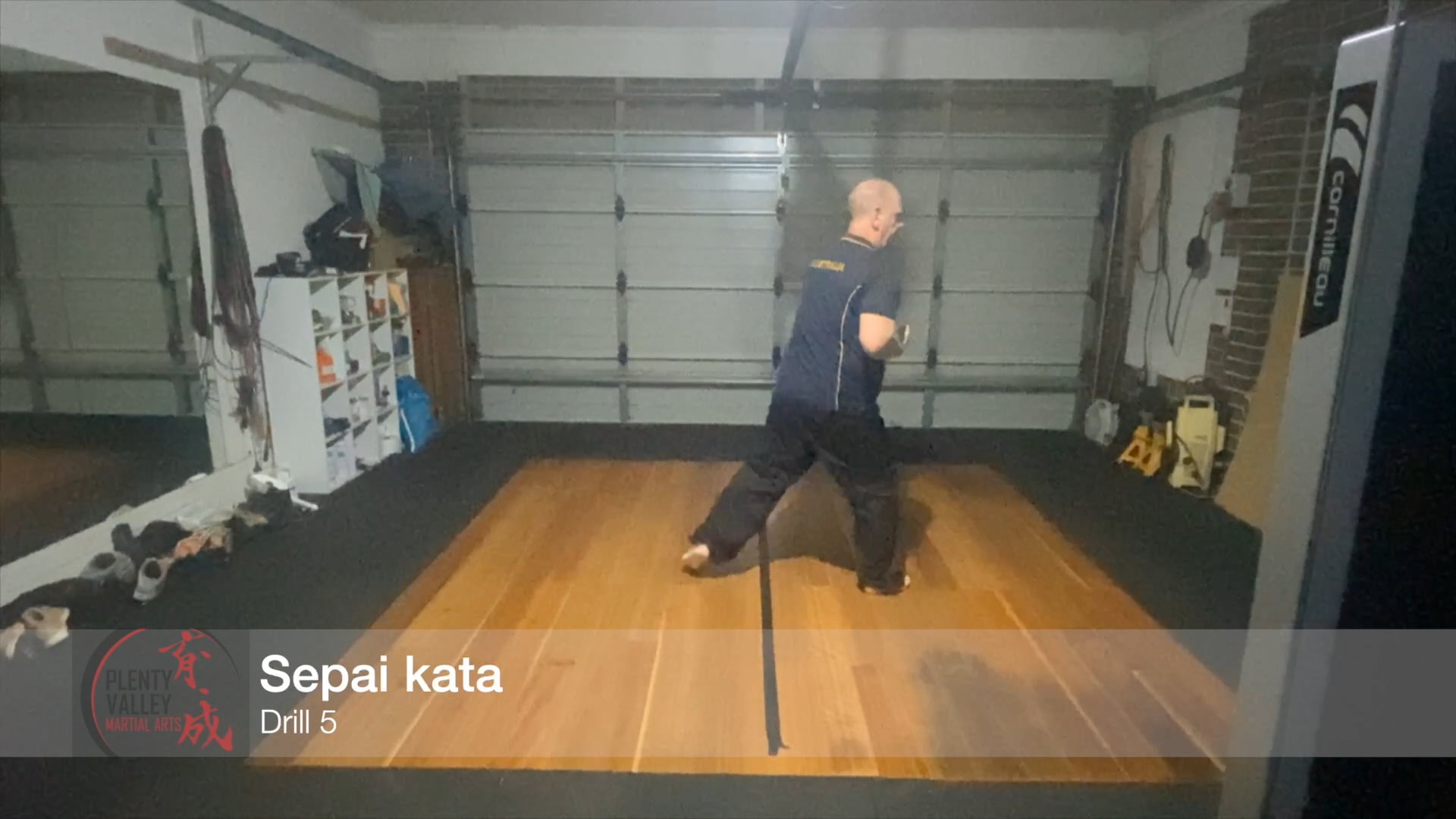 Sepai kata - drill 5