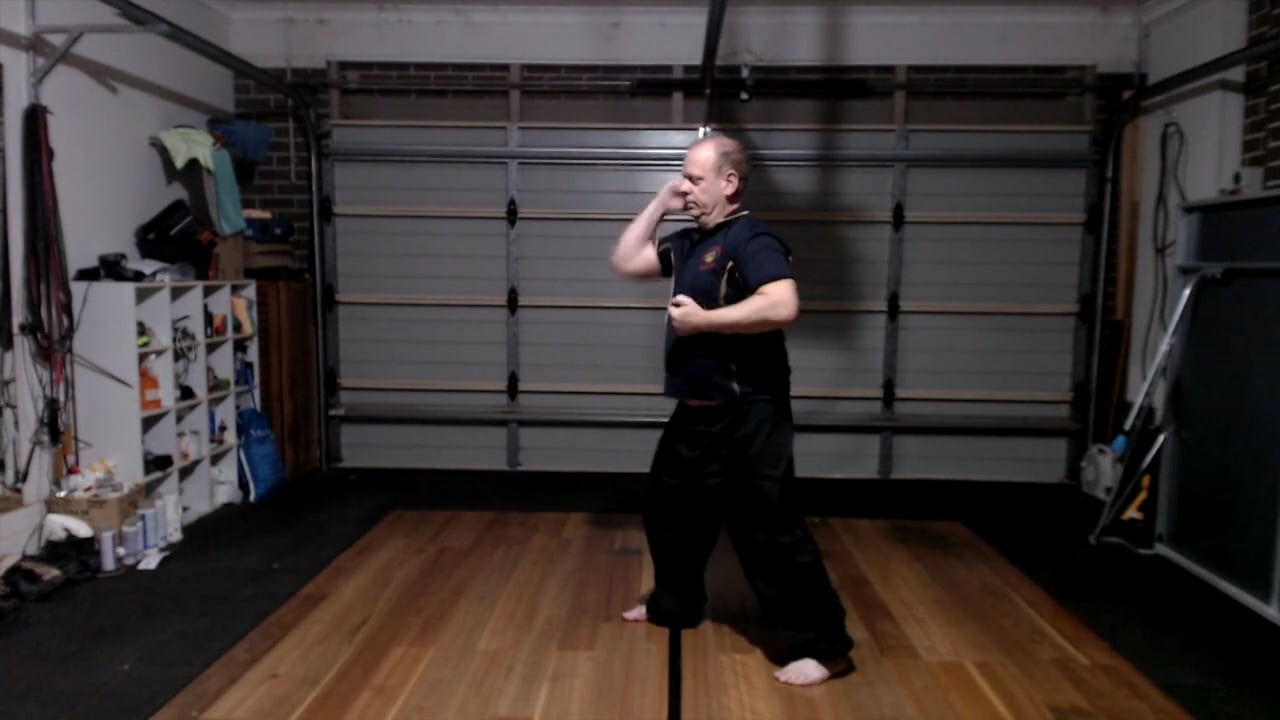 Gekisai dai kata - drill 3