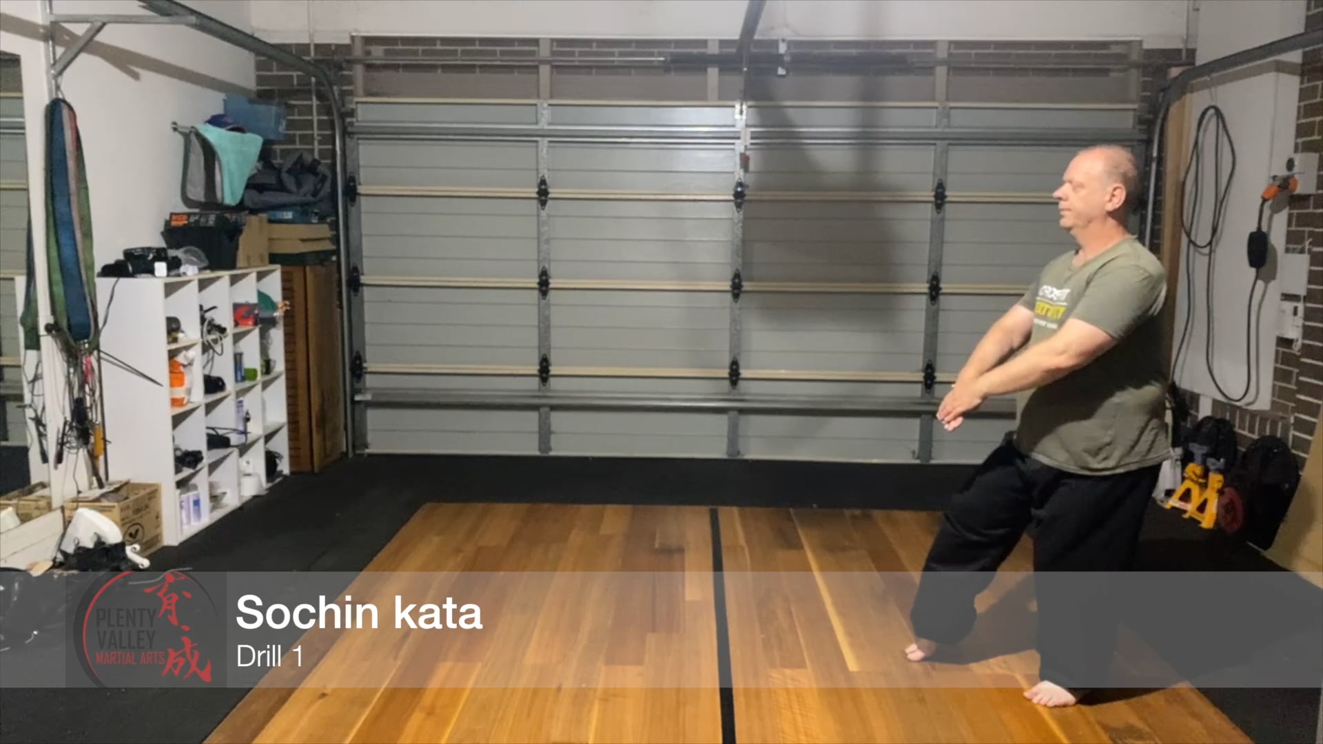 Sochin kata - drill 1