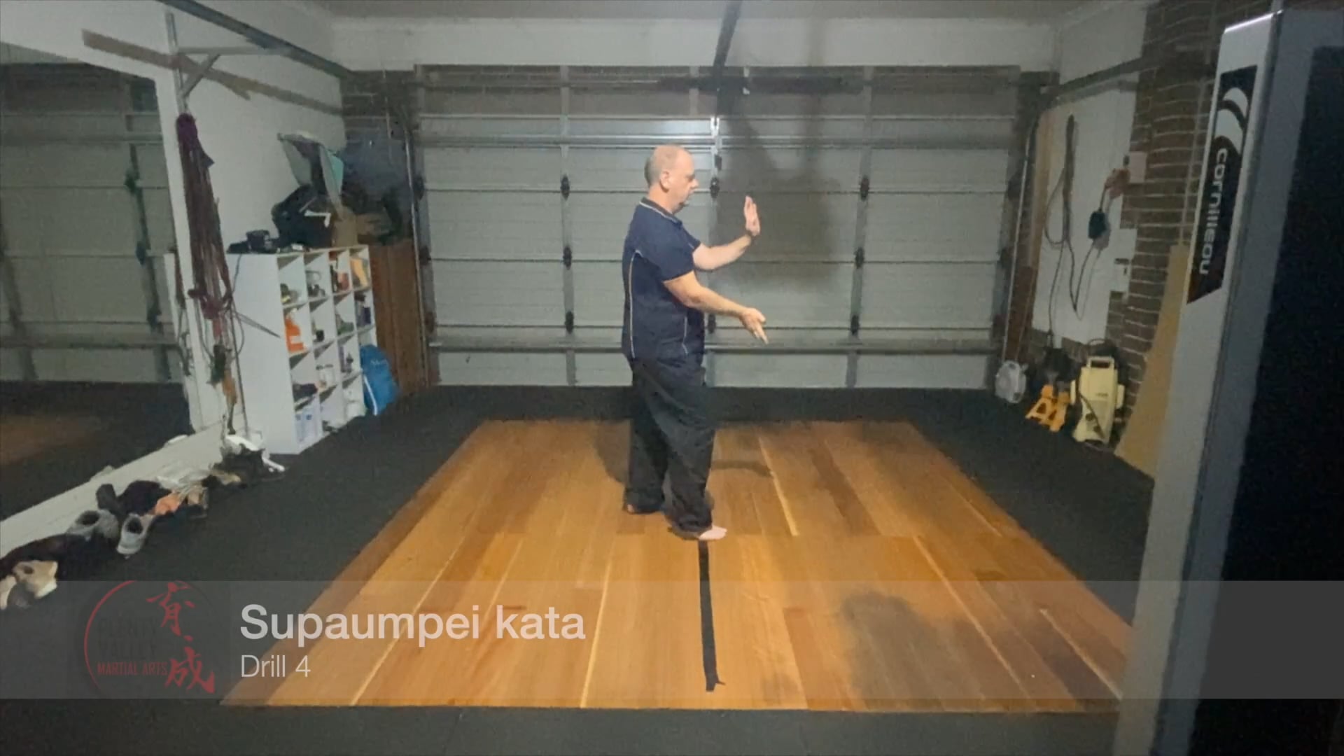 Supaumpei kata - drill 4