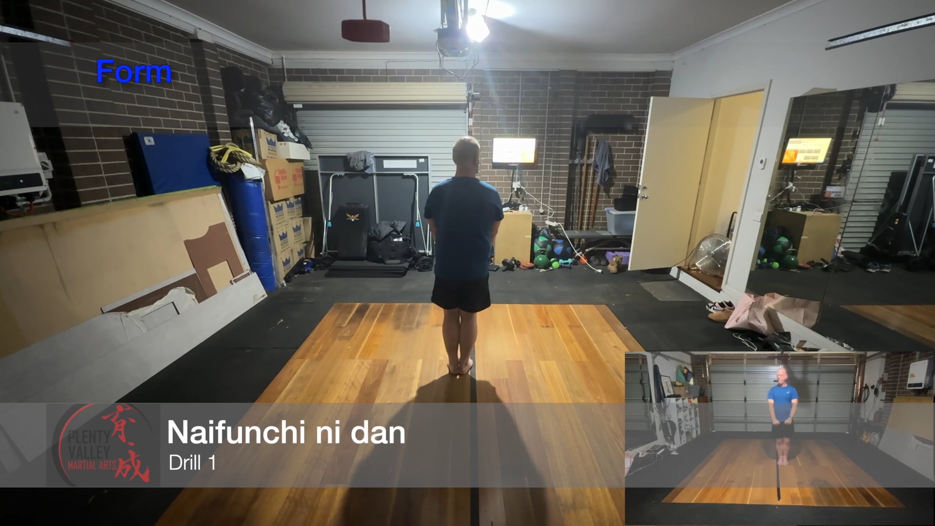 Naifunchi ni dan - drilll 1