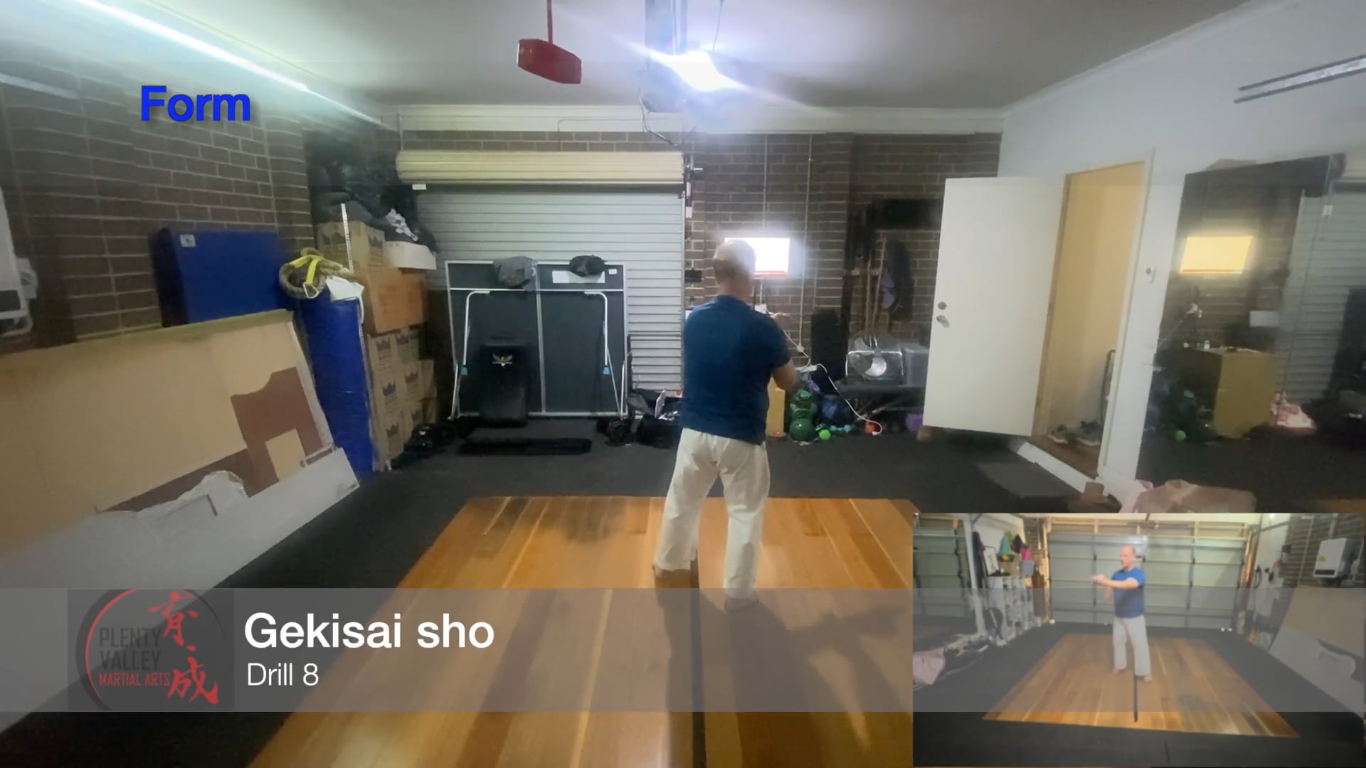 Gekisai sho - drill 8