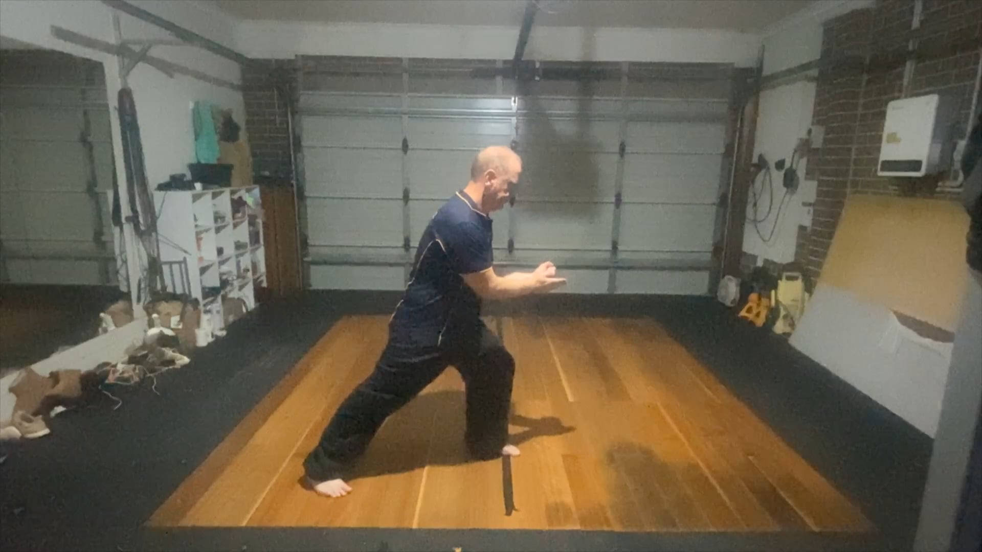 Saifa kata - drill 5