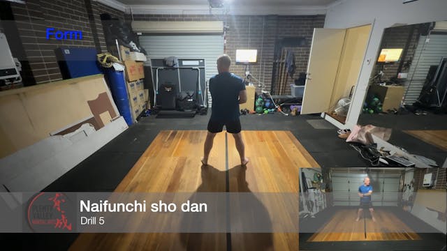 Naifunchi sho dan - drilll 5