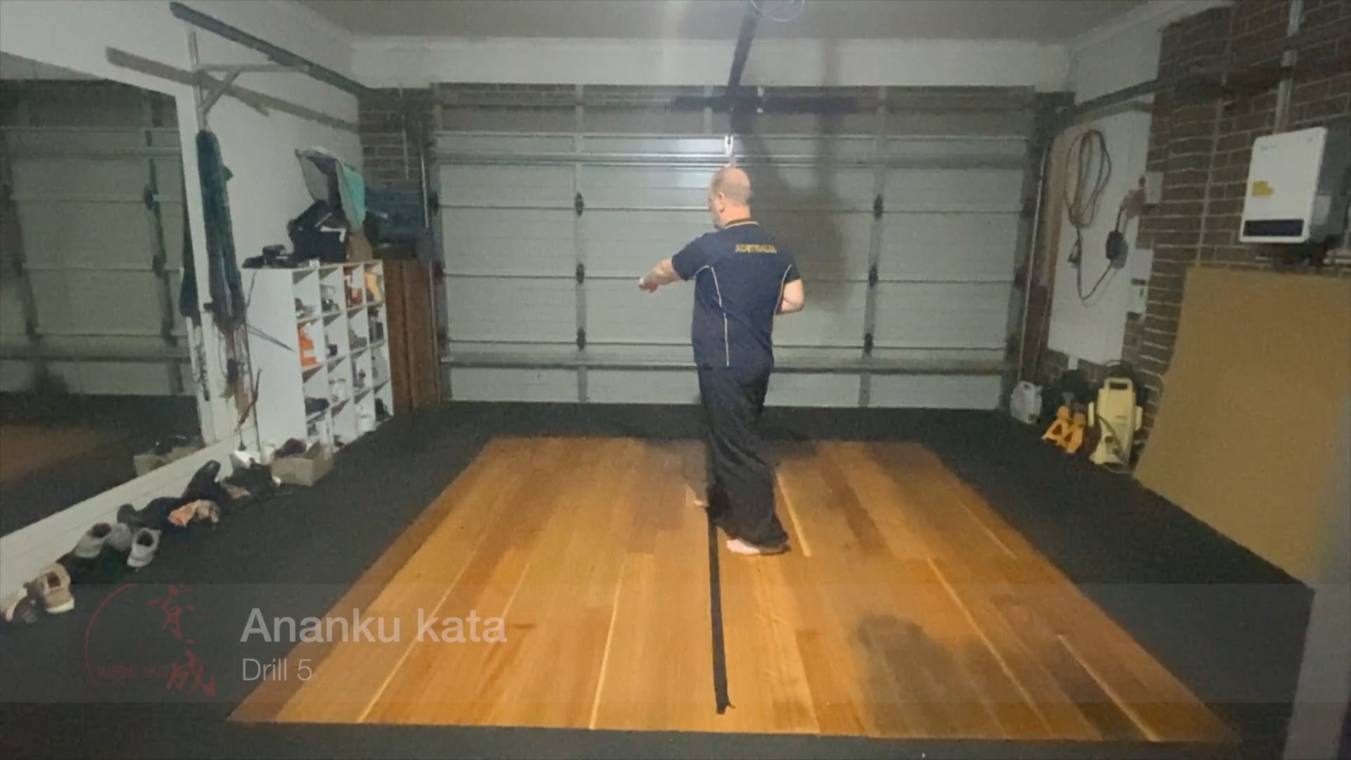 Ananku kata - drill 5