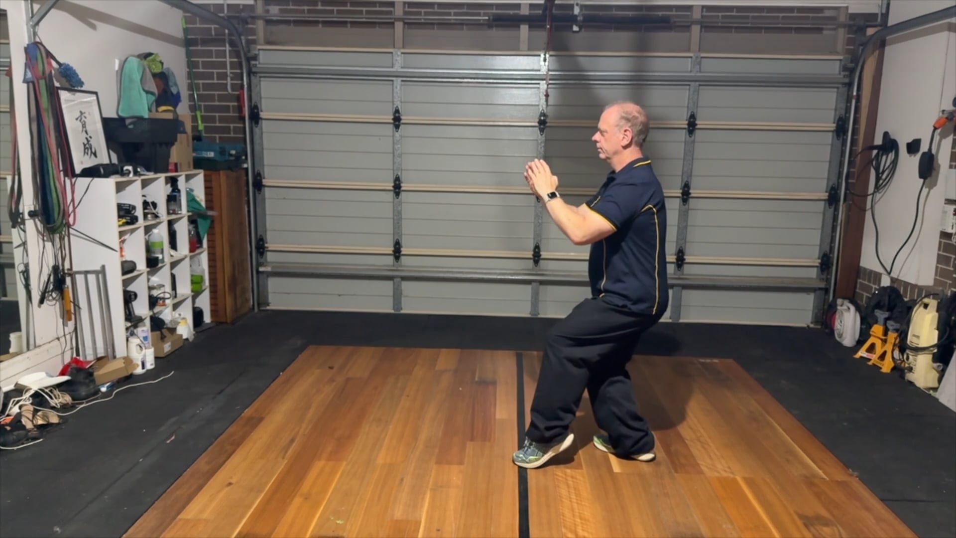 Kihon - tenshin o jyu - hands and stances