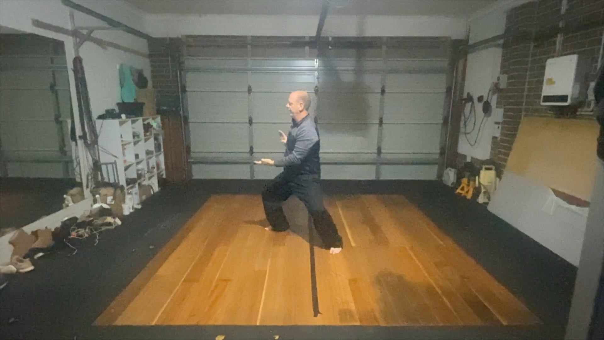 Seiyunchin kata - drill 3