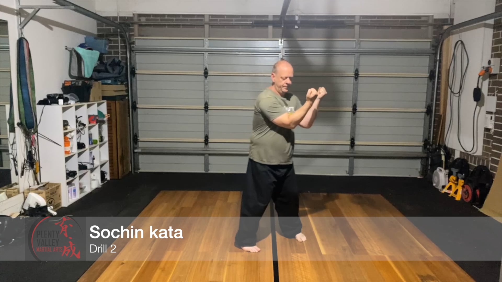 Sochin kata - drill 2