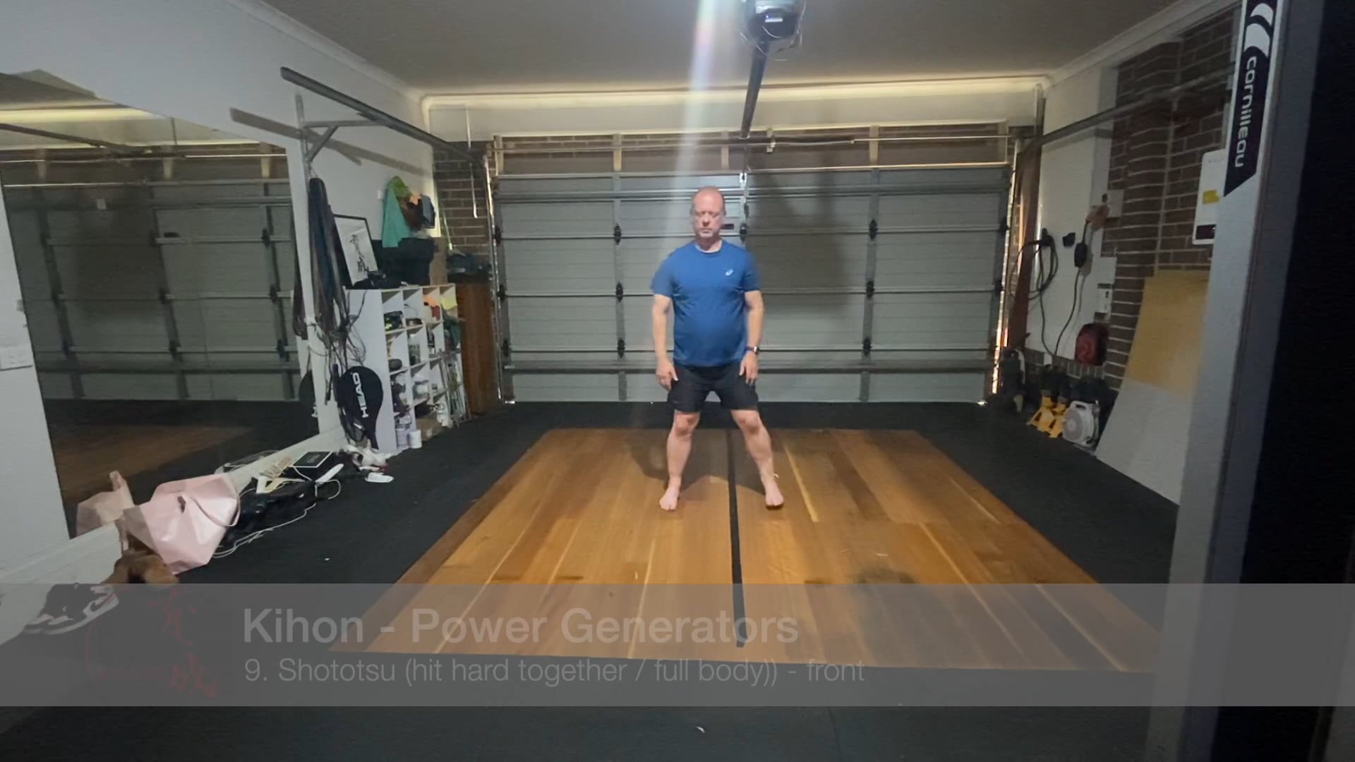 Kihon - Power generator - 9. Shototsu - front