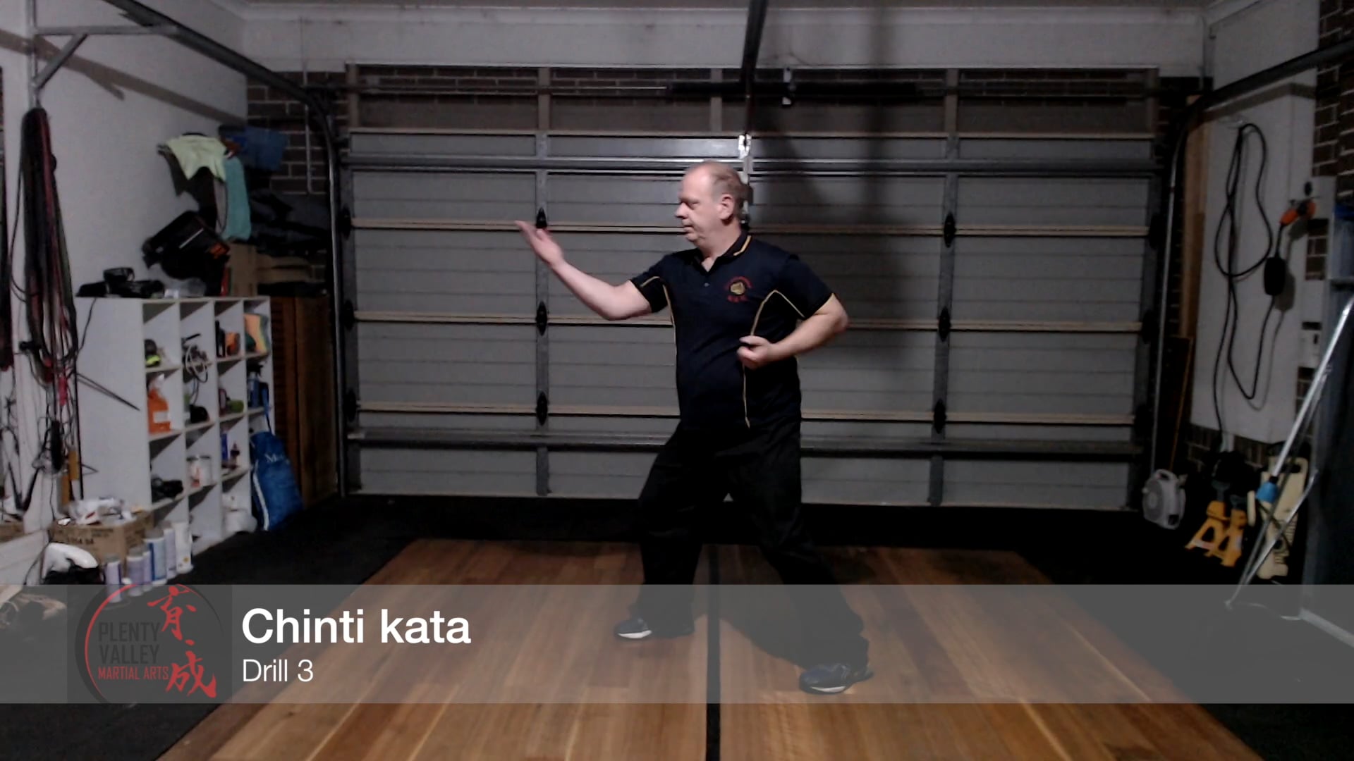 Chinti kata - drill 3