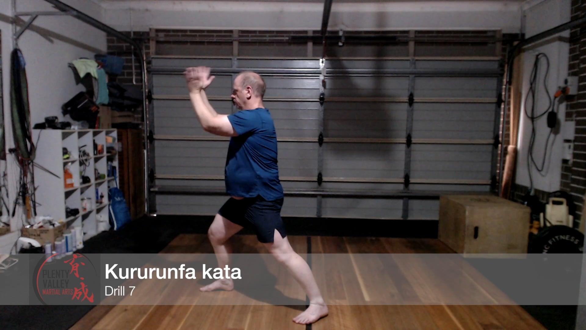 Kururunfa kata - drill 7