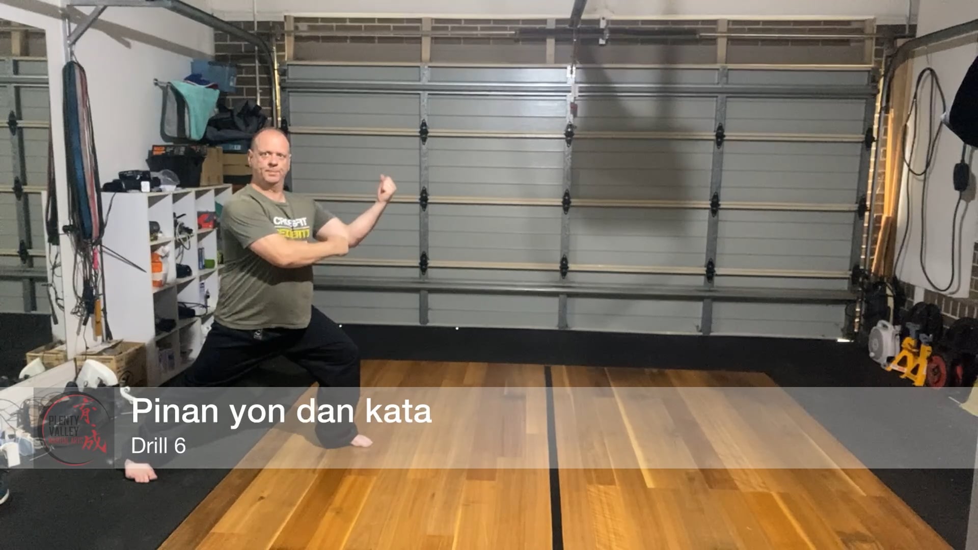 Pinan yon dan kata - drill 6