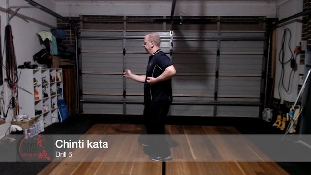 Chinti kata - drill 6