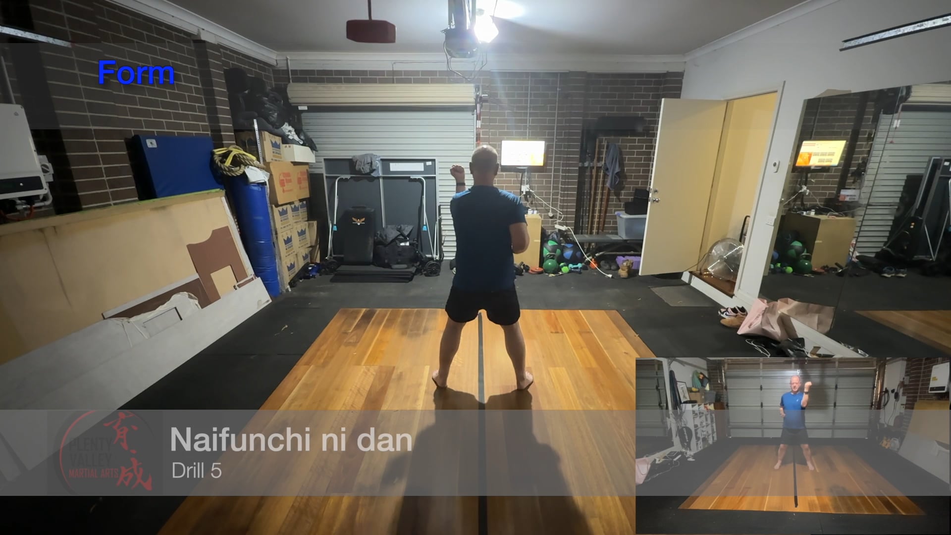 Naifunchi ni dan - drilll 5