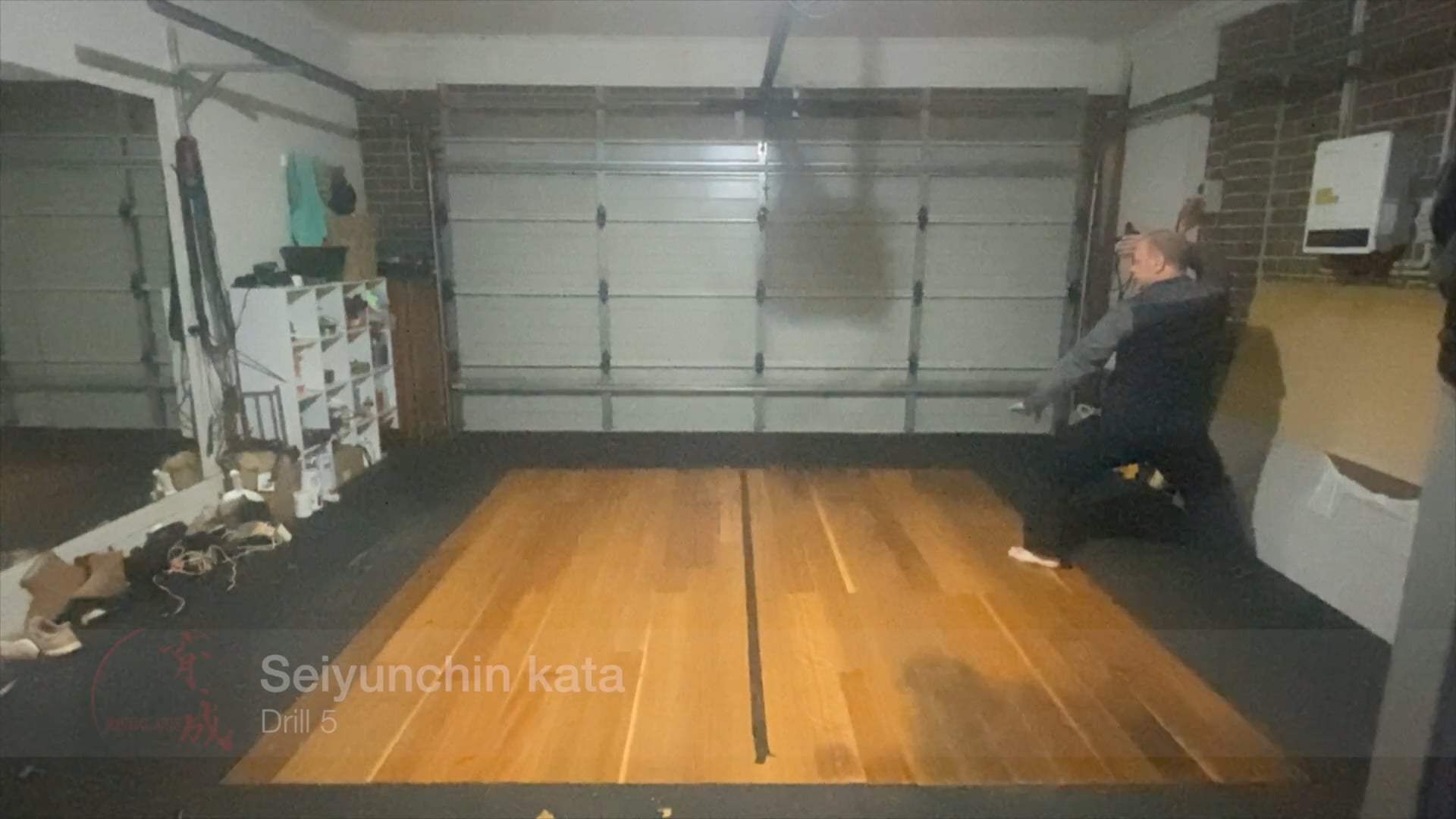 Seiyunchin kata - drill 5