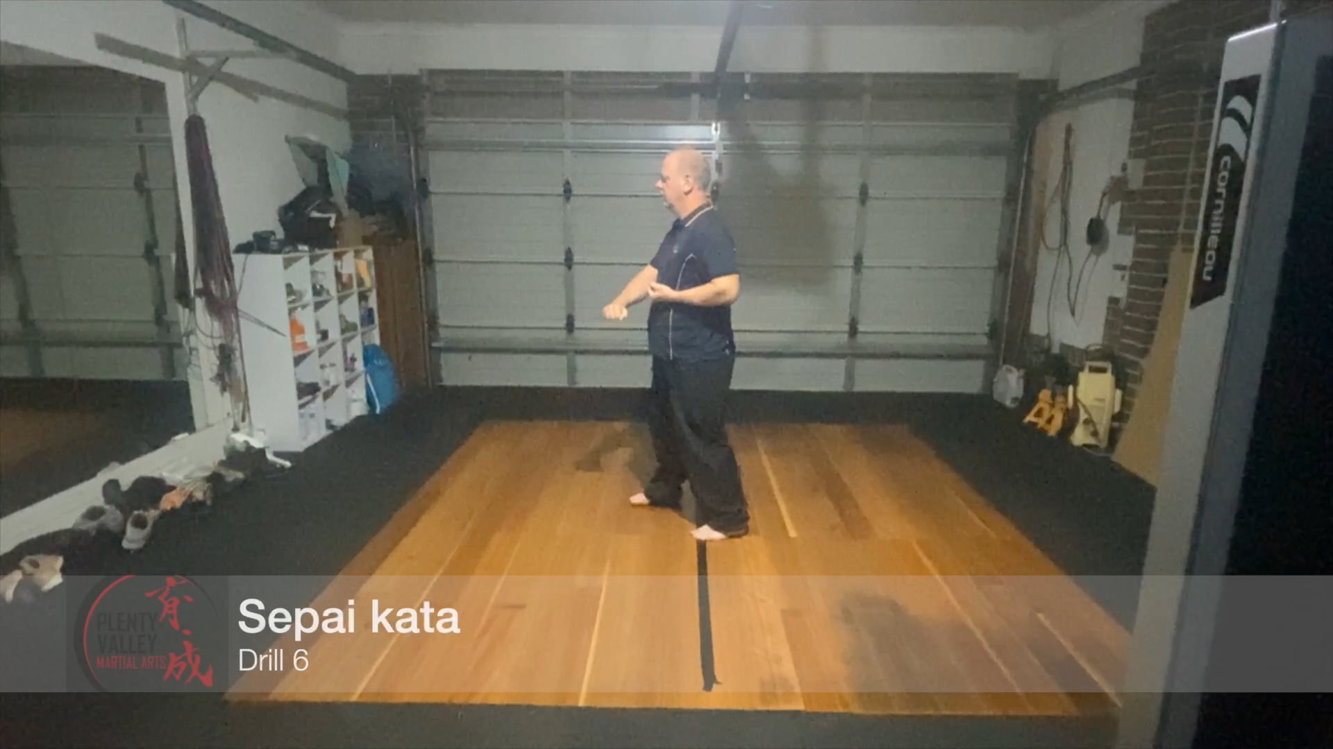 Sepai kata - drill 6