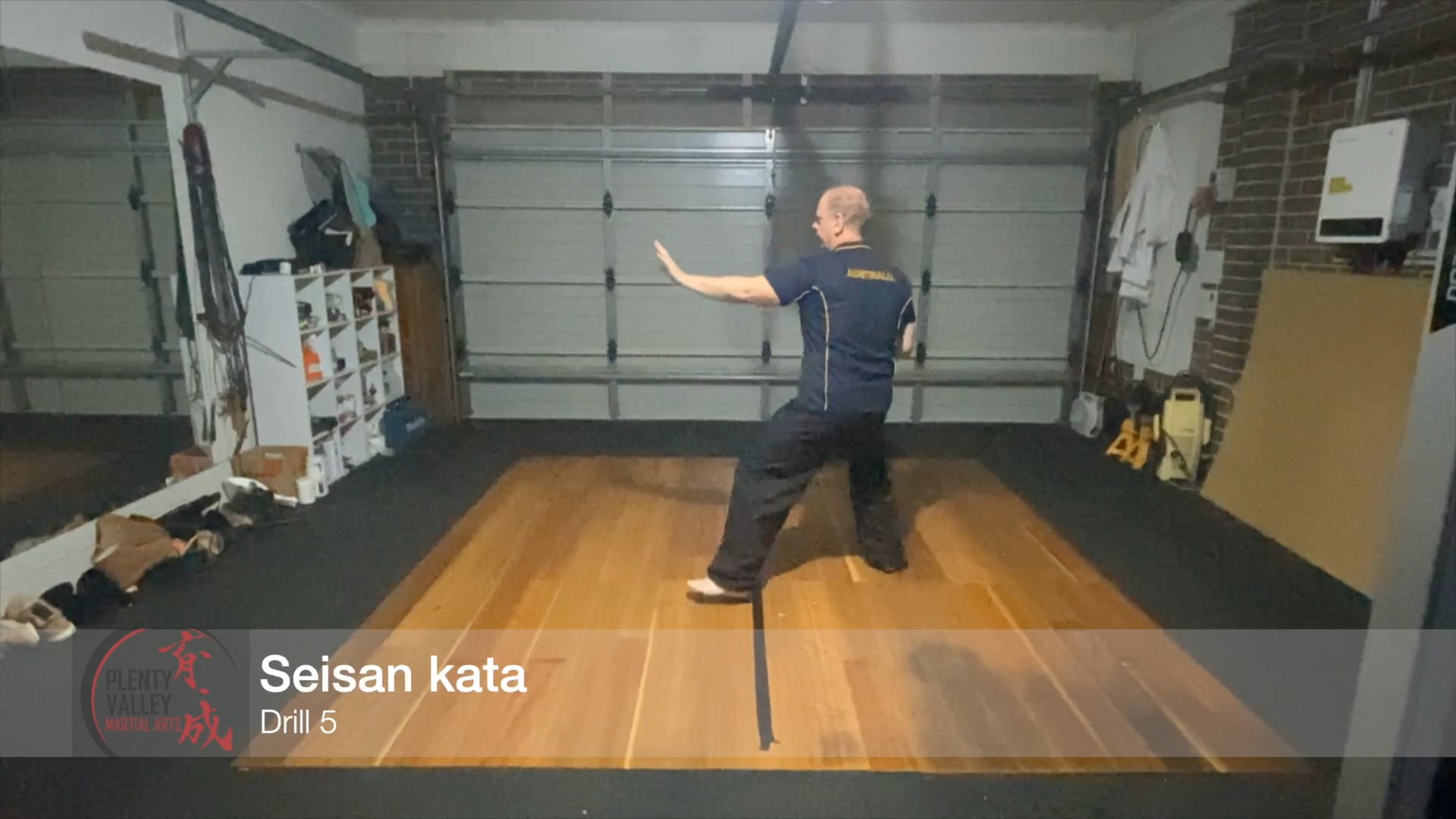 Seisan kata - drill 5