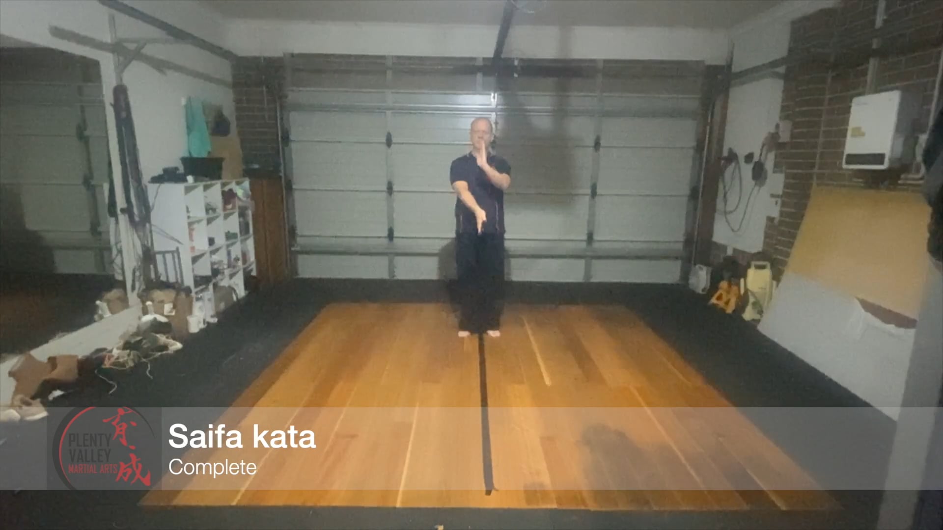 Saifa kata - complete