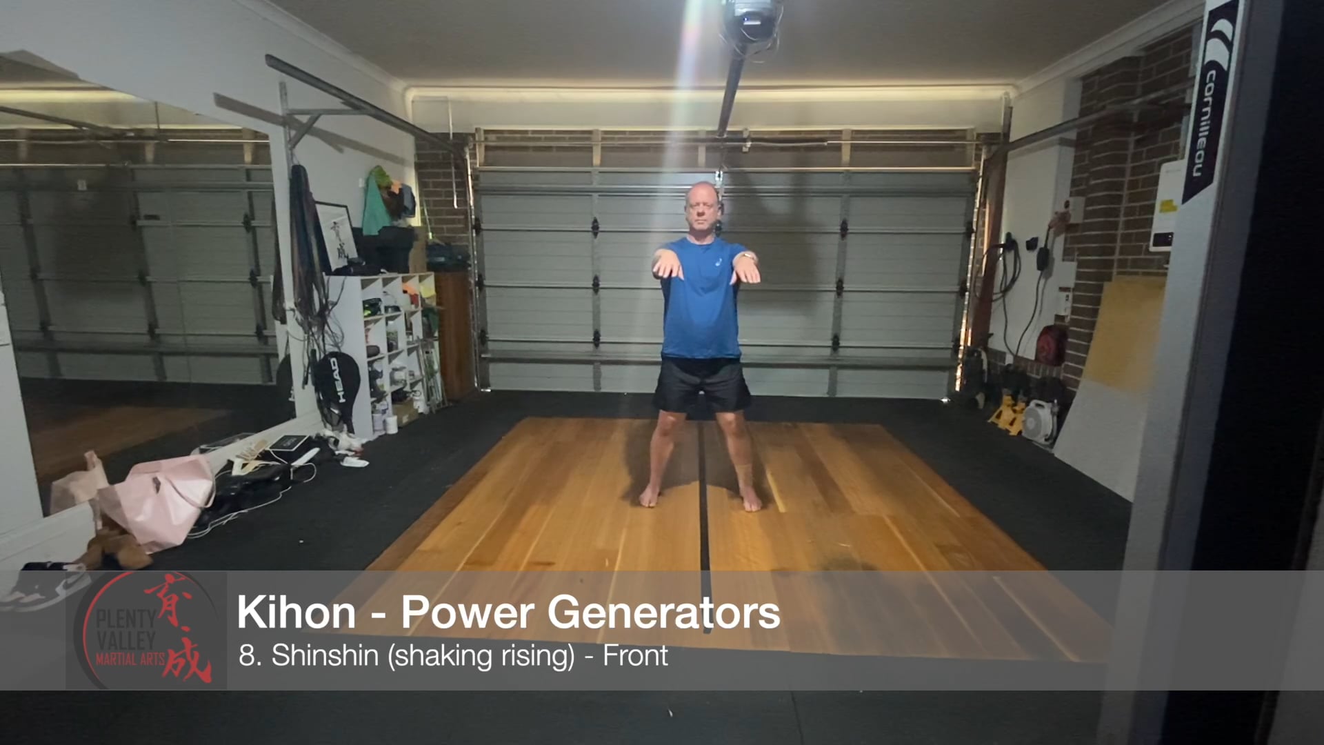 Kihon - Power generator - 8. Shinshin - front