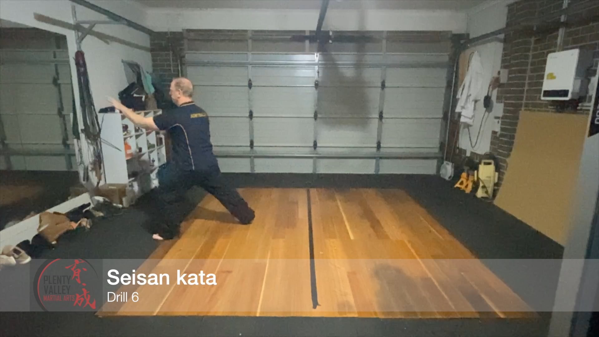 Seisan kata - drill 6