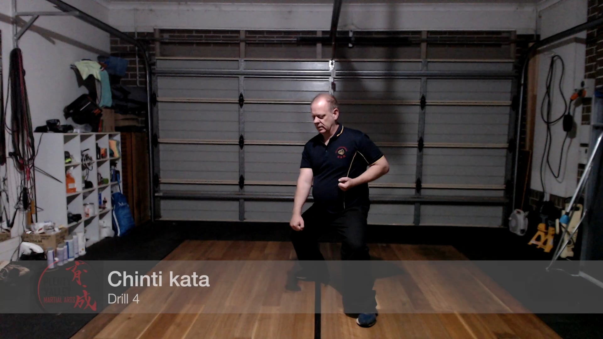 Chinti kata - drill 4