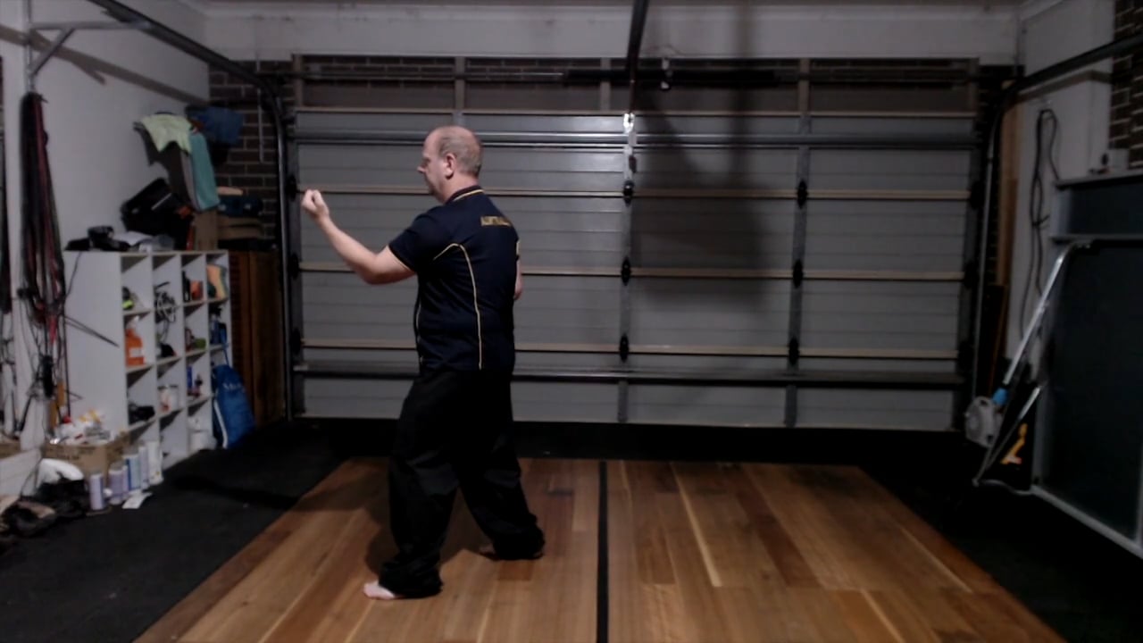 Gekisai dai kata - drill 2