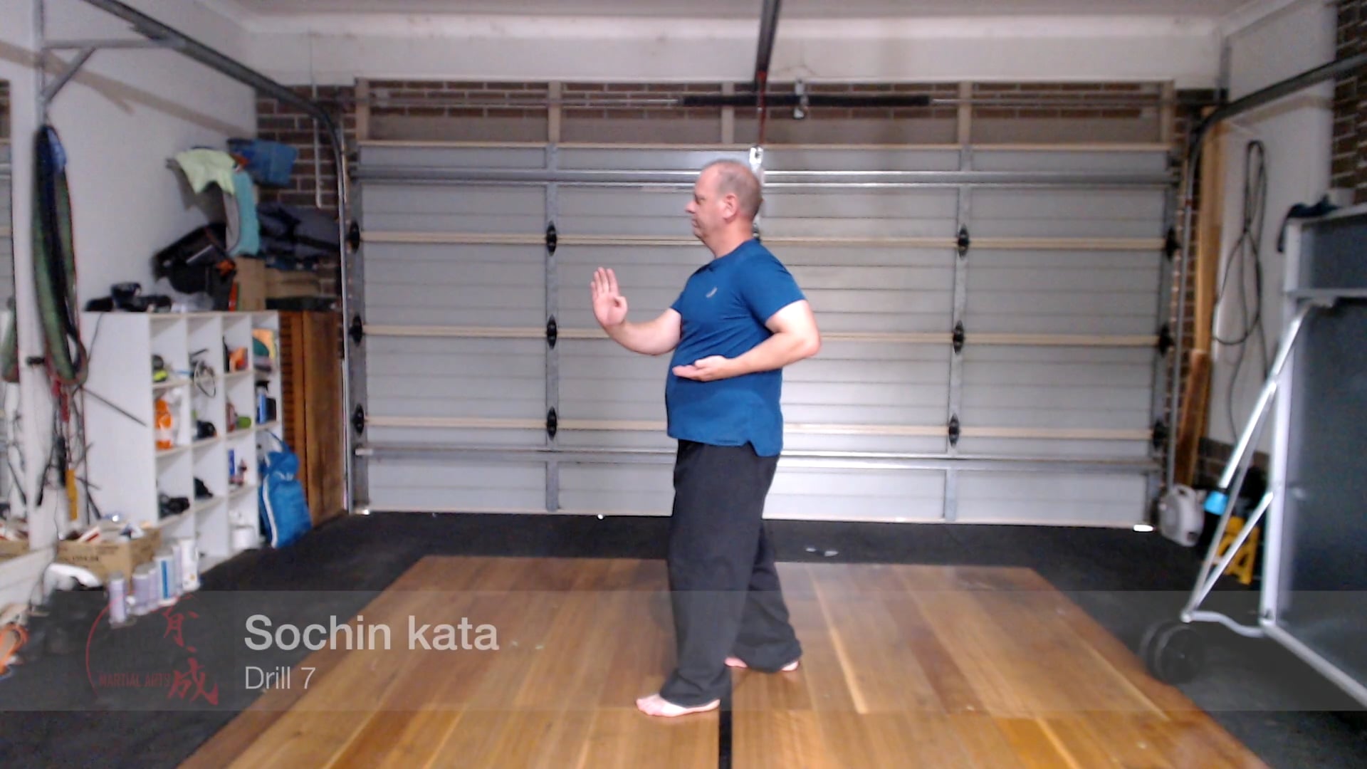 Sochin kata - drill 7