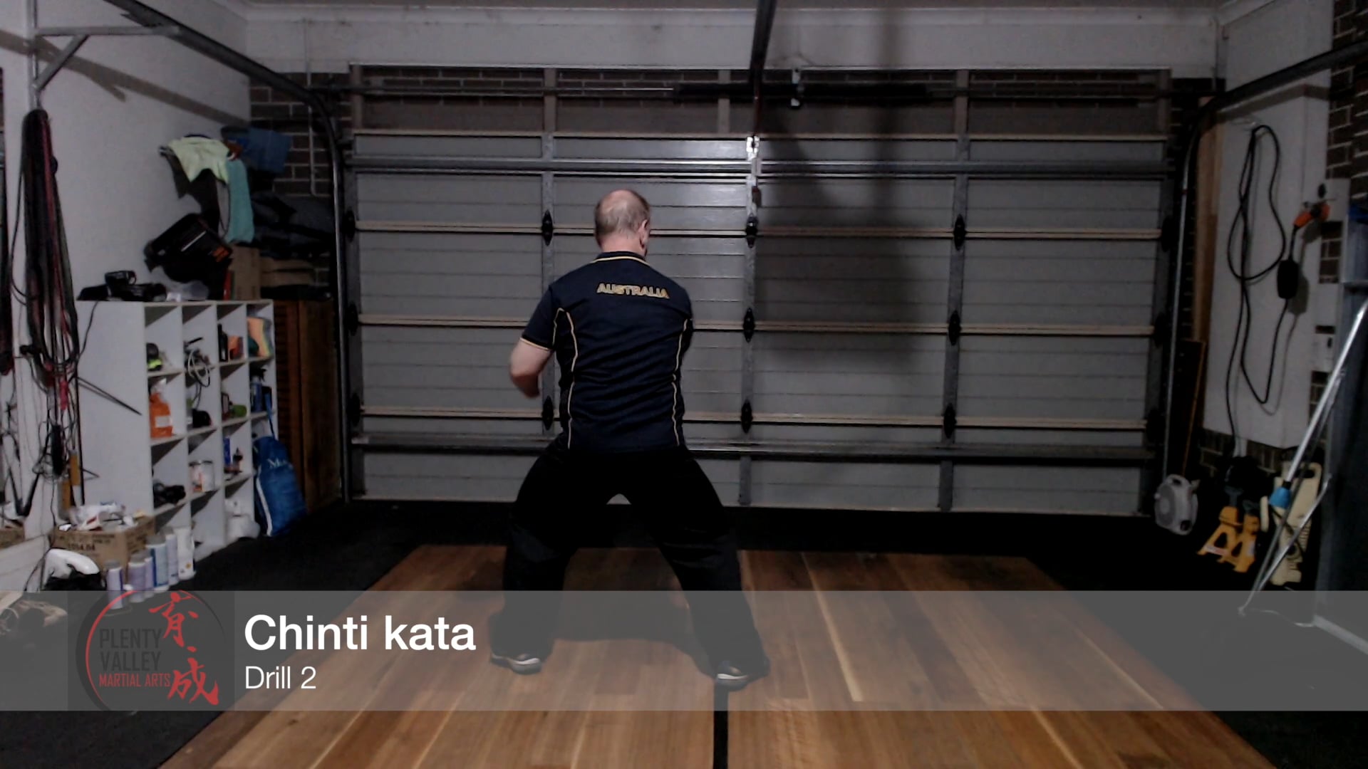 Chinti kata - drill 2