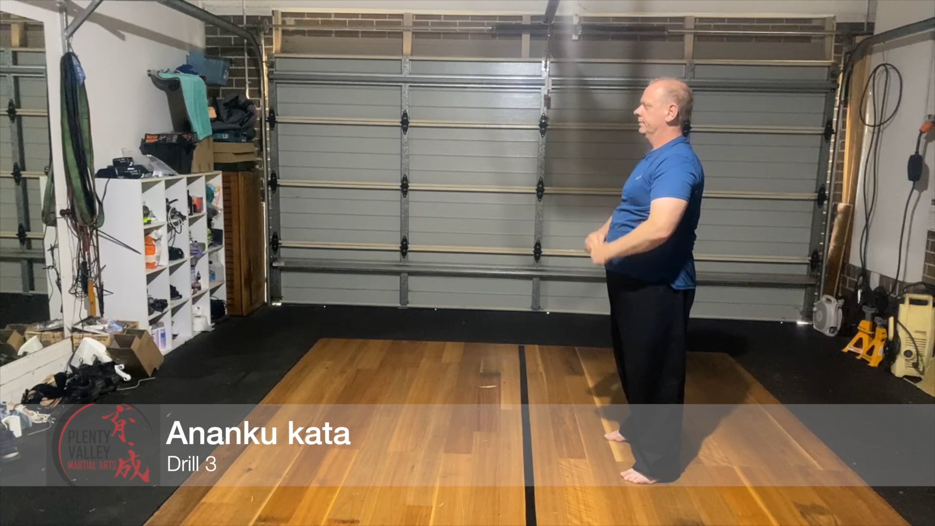 Ananku kata - drill 3
