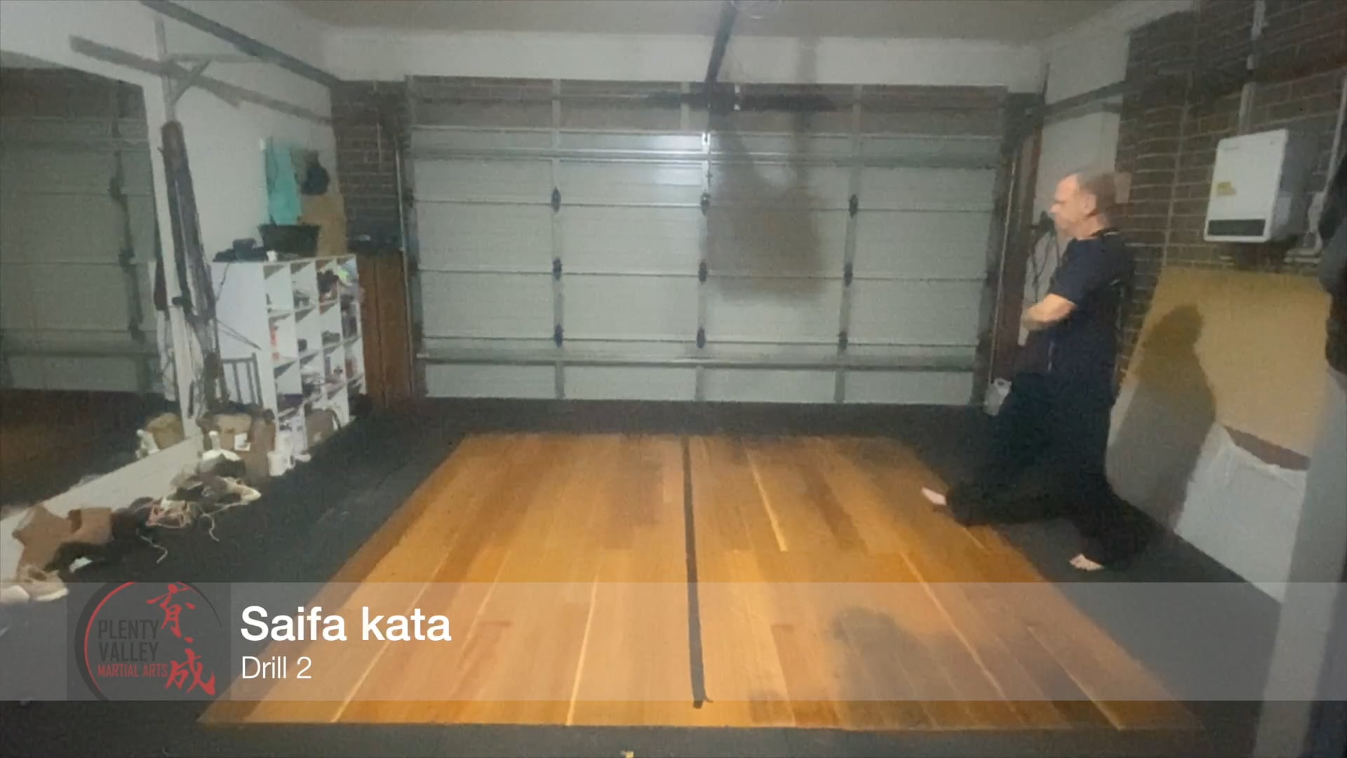 Saifa kata - drill 2