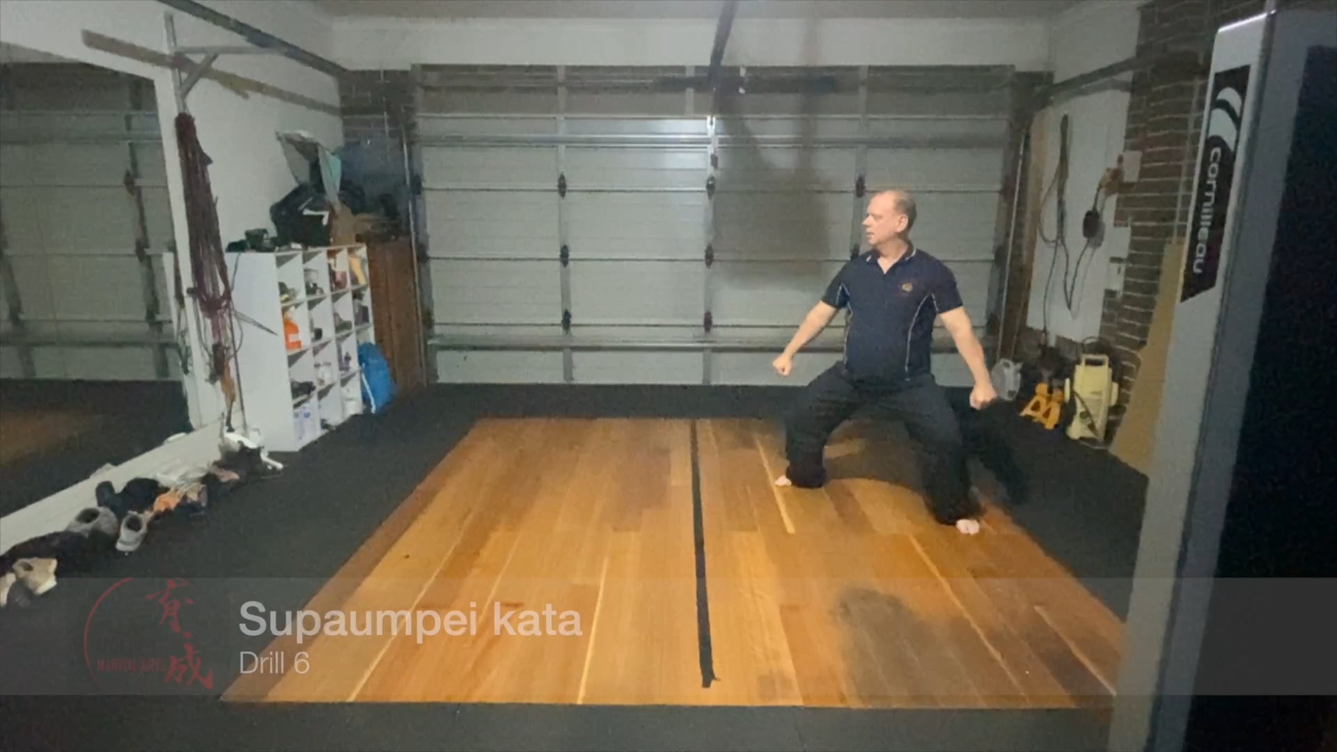 Supaumpei kata - drill 6