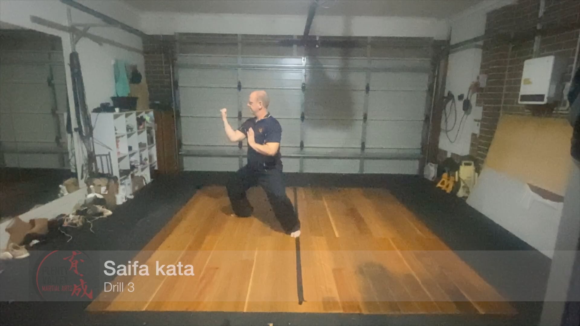 Saifa kata - drill 3