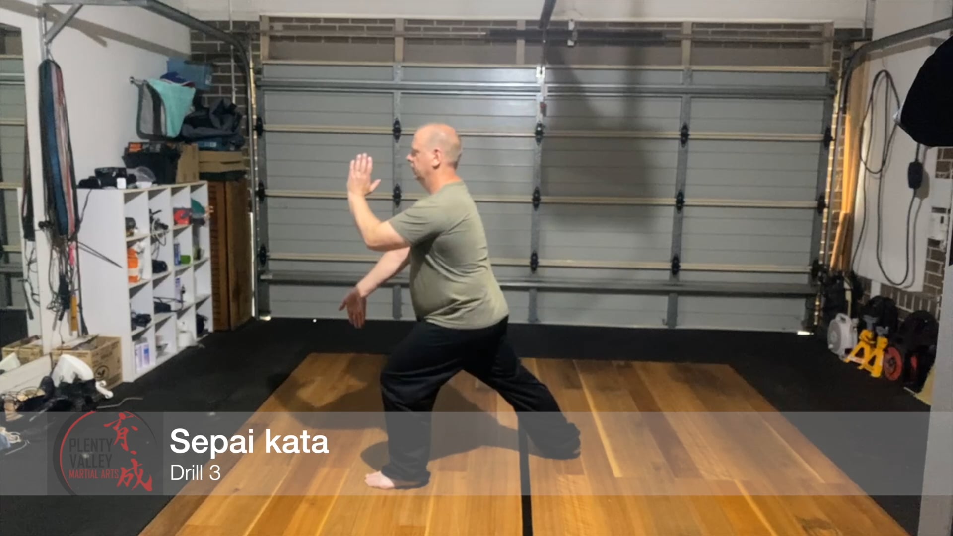 Sepai kata - drill 3