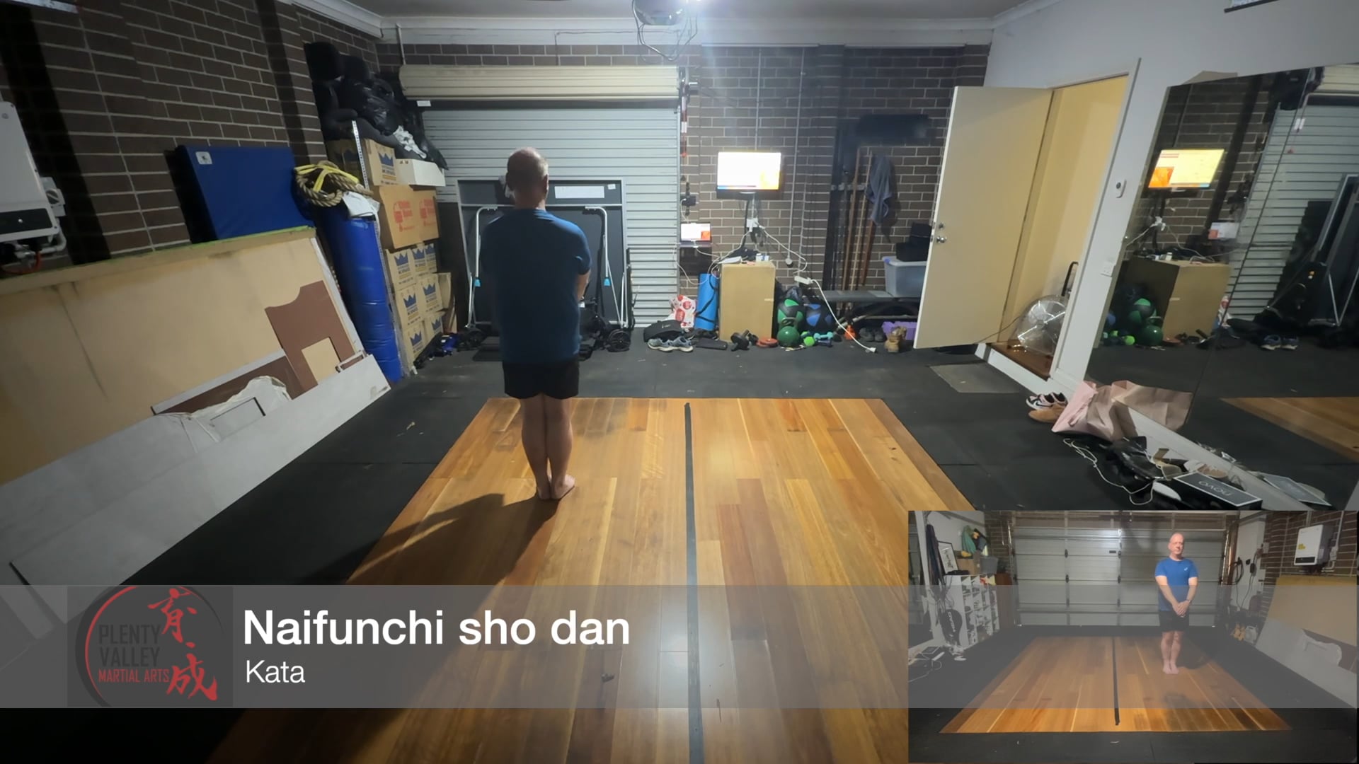 Naifunchi sho dan - kata