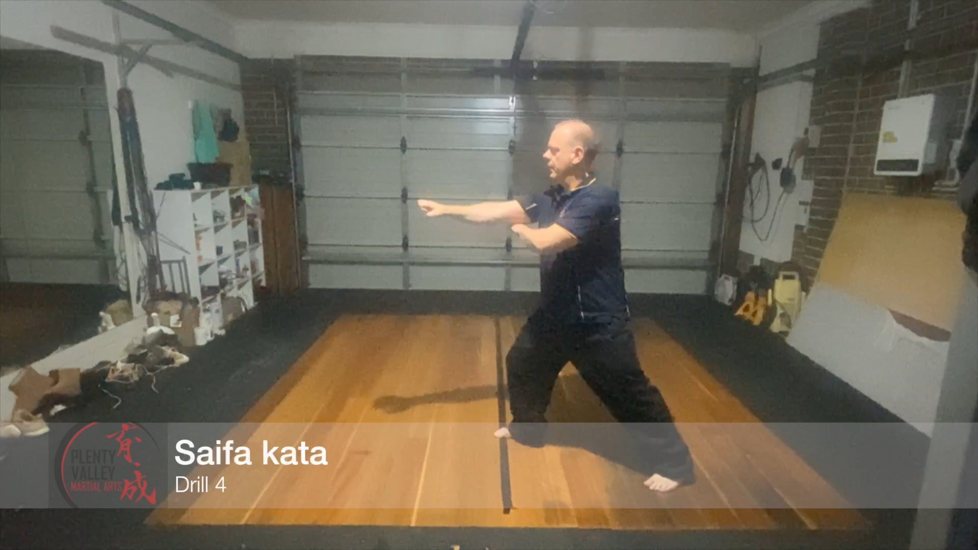 Saifa kata - drill 4