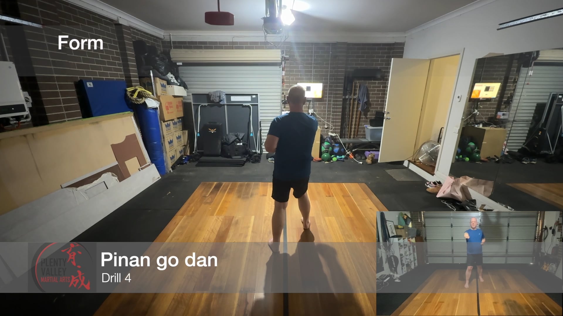 Pinan go dan - drill 4