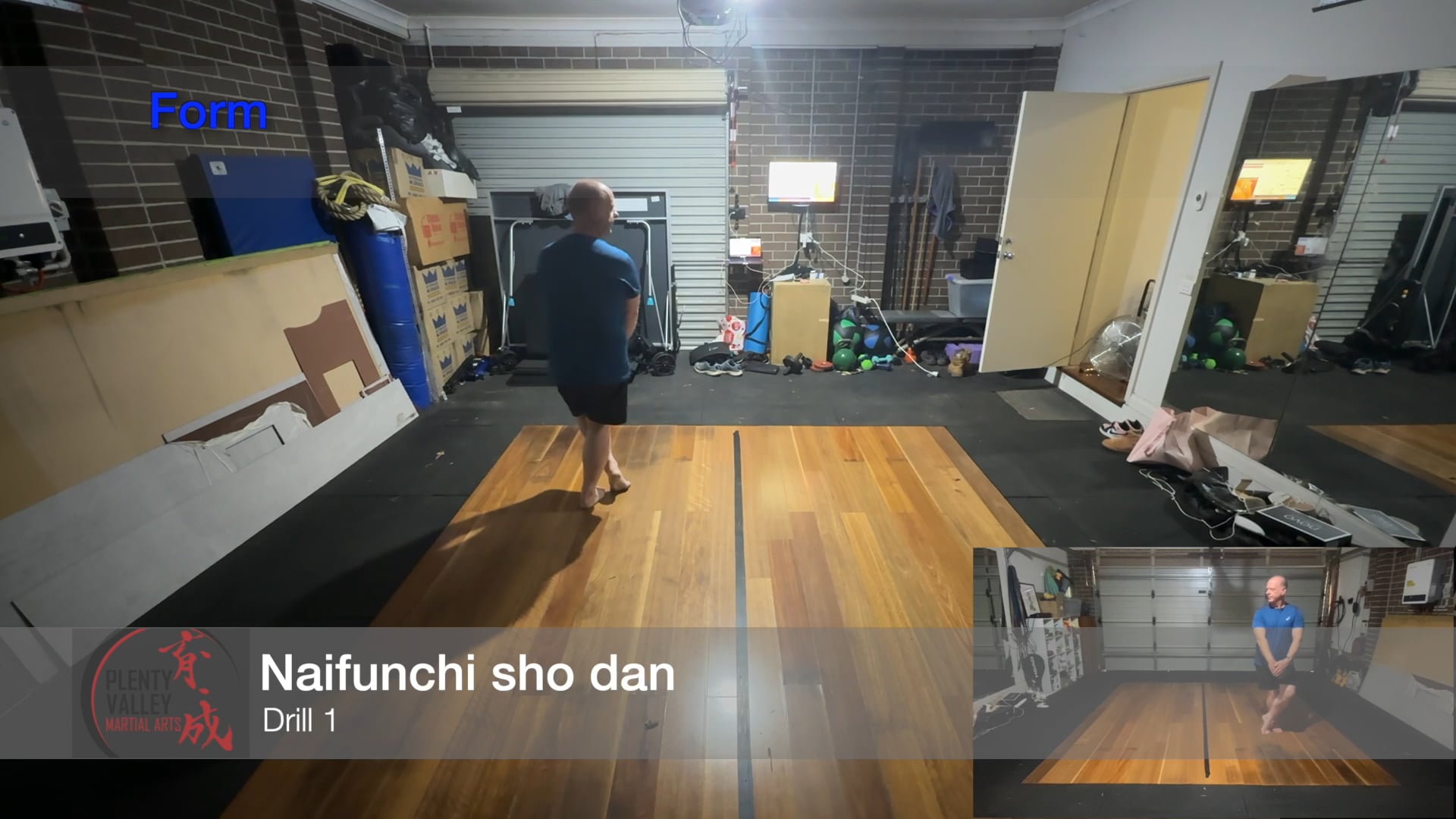 Naifunchi sho dan - drilll 1